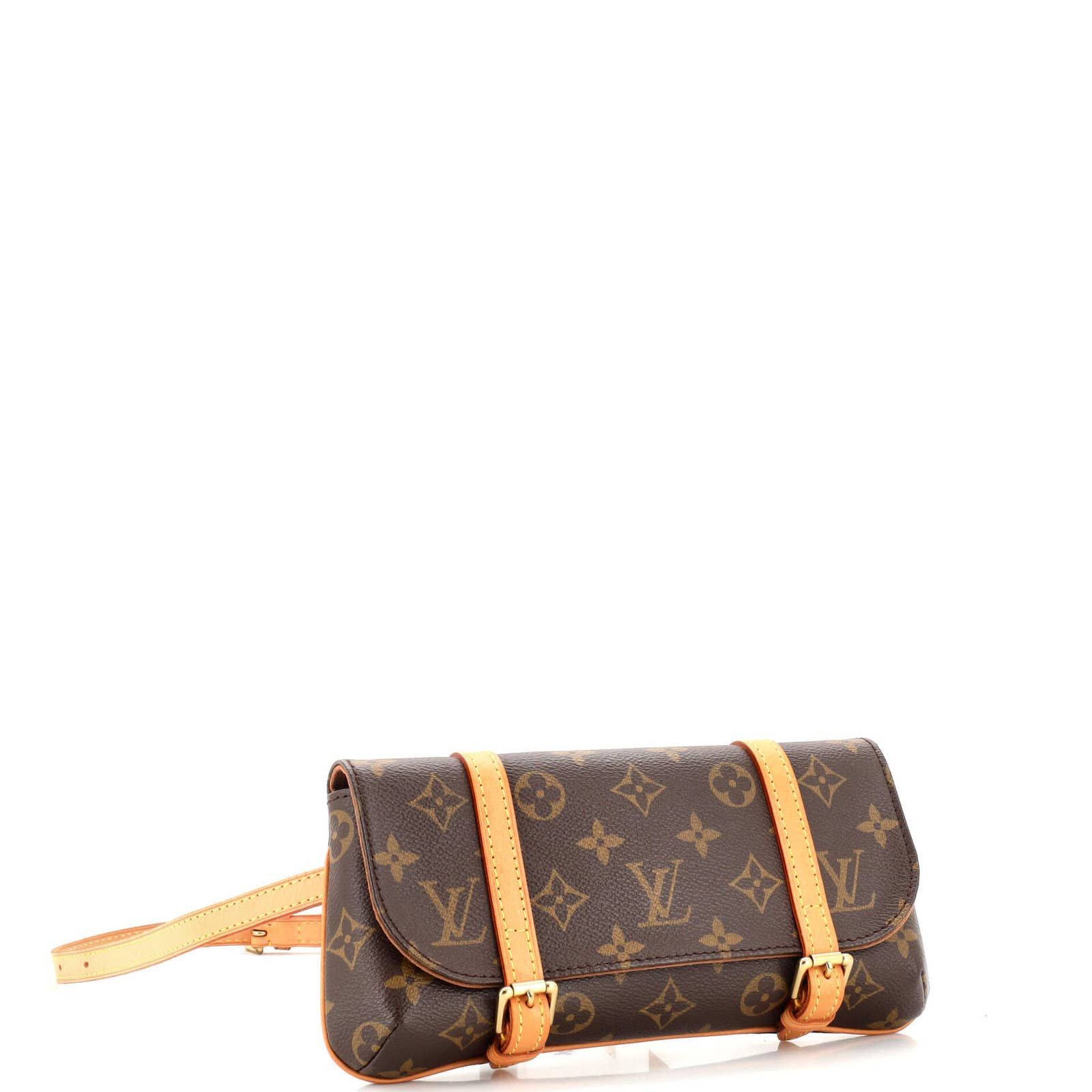 Louis Vuitton Marelle Waist Bag Monogram Canvas - ShopStyle