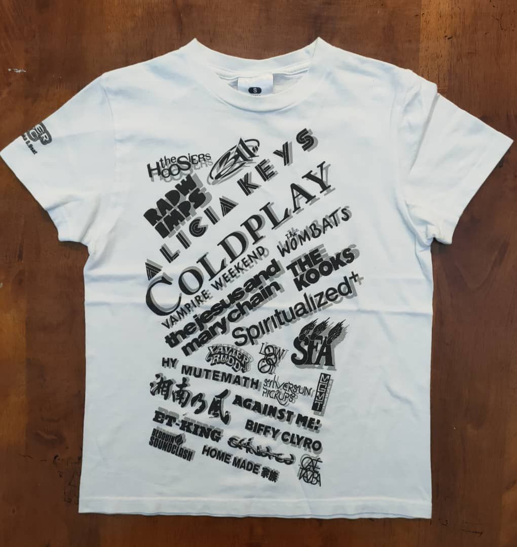Band Tees Summer Sonic Concert Ladies T Size XS / US 0-2 / IT 36-38 - 1 Thumbnail