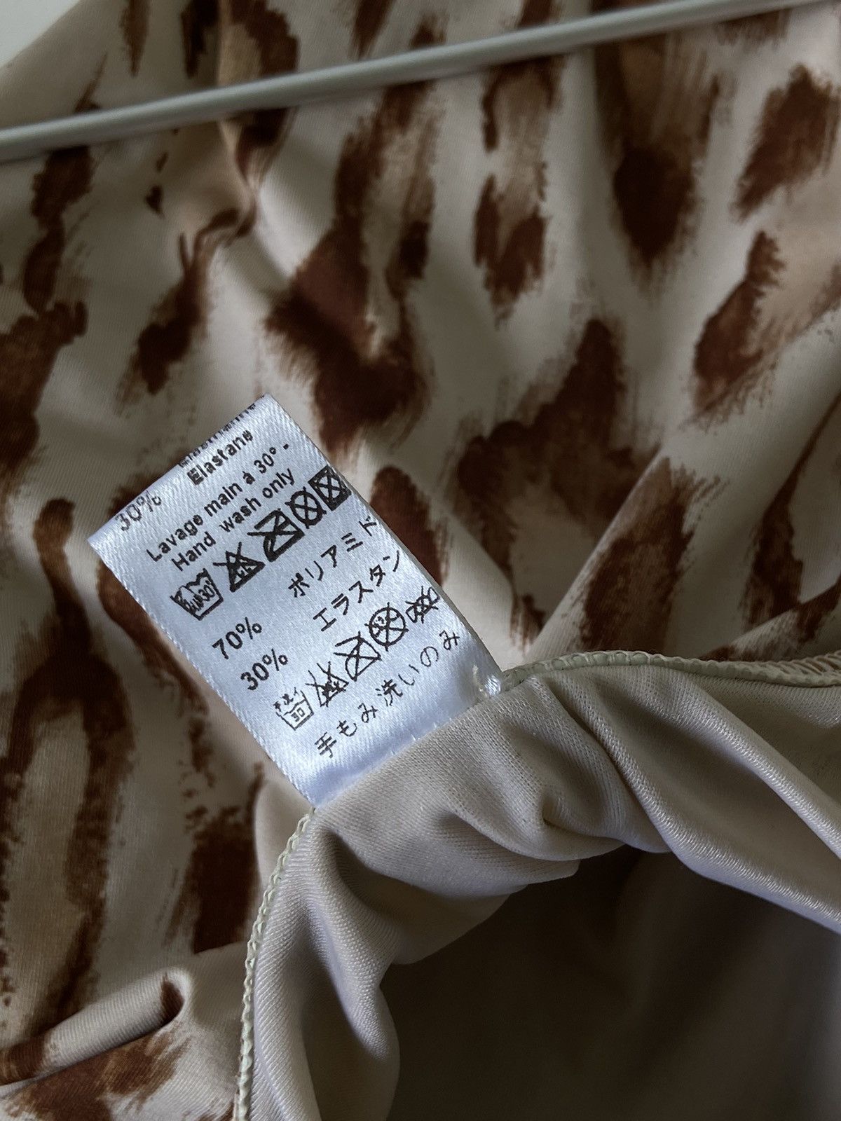 Dior Christian Dior by John Galliano swimsuit Size M / US 6-8 / IT 42-44 - 6 Thumbnail