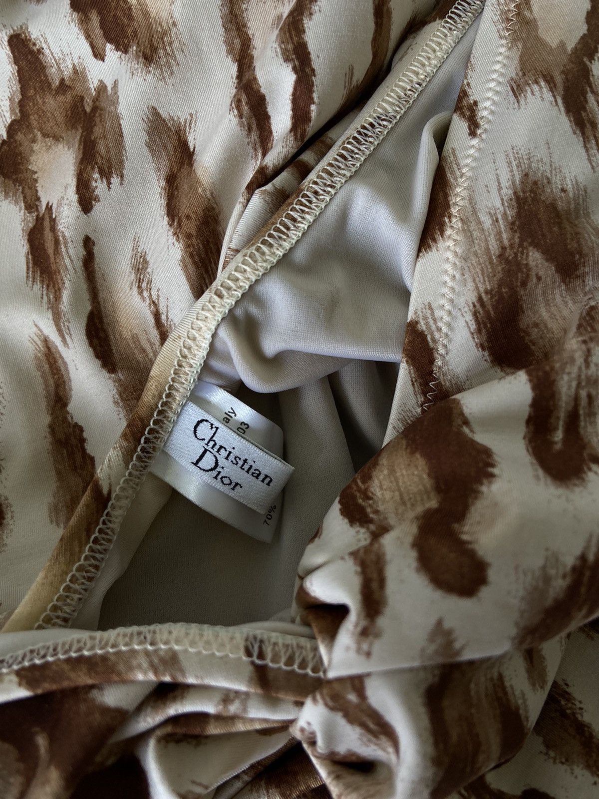 Dior Christian Dior by John Galliano swimsuit Size M / US 6-8 / IT 42-44 - 5 Thumbnail