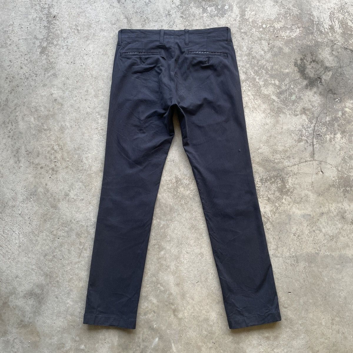 Japanese Brand Vintage TAKEO KIKUCHI Trousers Casual Pants W29x29 Size US 29 - 10 Thumbnail