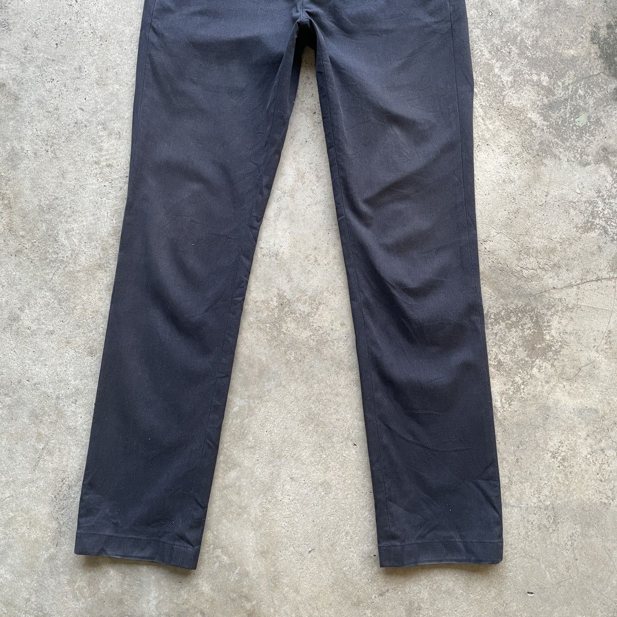 Japanese Brand Vintage TAKEO KIKUCHI Trousers Casual Pants W29x29 Size US 29 - 5 Thumbnail