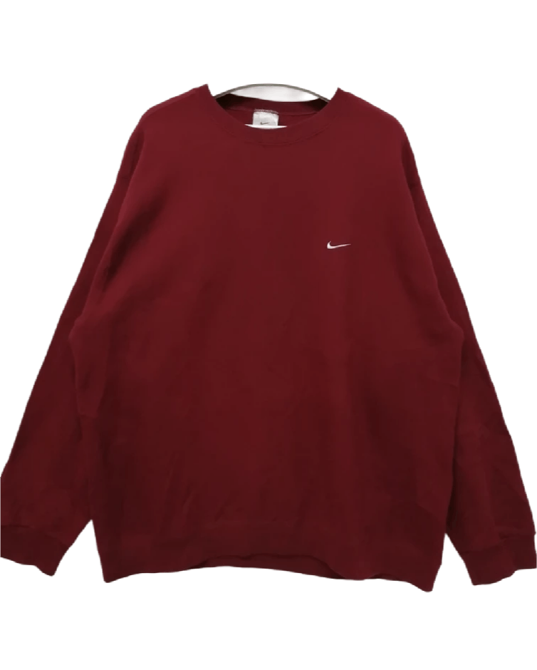 image of Nike Crewneck in Maroon, Men's (Size 2XL)