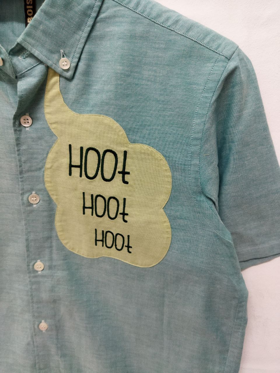 Frapbois Japan Frapbois Hoot Hoot Hoot Shirt Size US M / EU 48-50 / 2 - 4 Thumbnail