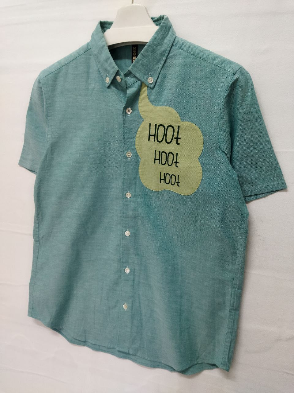Frapbois Japan Frapbois Hoot Hoot Hoot Shirt Size US M / EU 48-50 / 2 - 3 Thumbnail