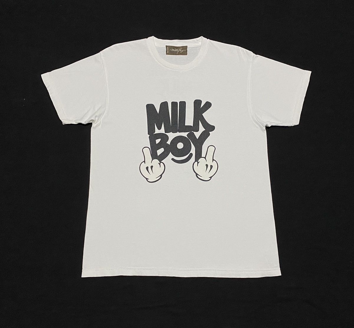 20471120 × Beauty Beast × Japanese Brand Milk Boy World Tour Tee Size US M / EU 48-50 / 2 - 2 Thumbnail