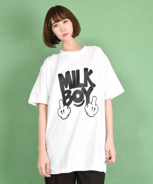 20471120 × Beauty Beast × Japanese Brand Milk Boy World Tour Tee Size US M / EU 48-50 / 2 - 1 Thumbnail