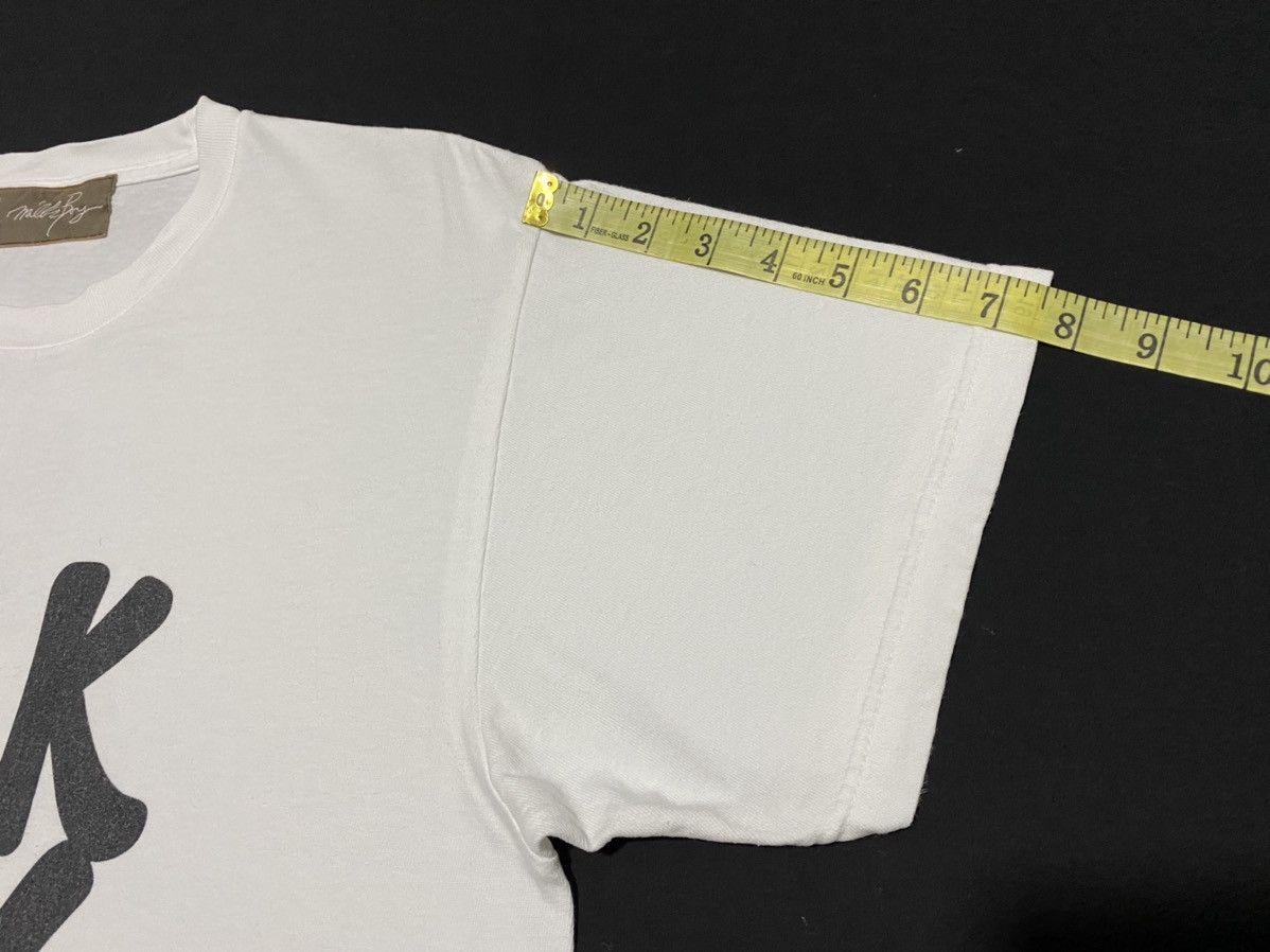 20471120 × Beauty Beast × Japanese Brand Milk Boy World Tour Tee Size US M / EU 48-50 / 2 - 12 Thumbnail