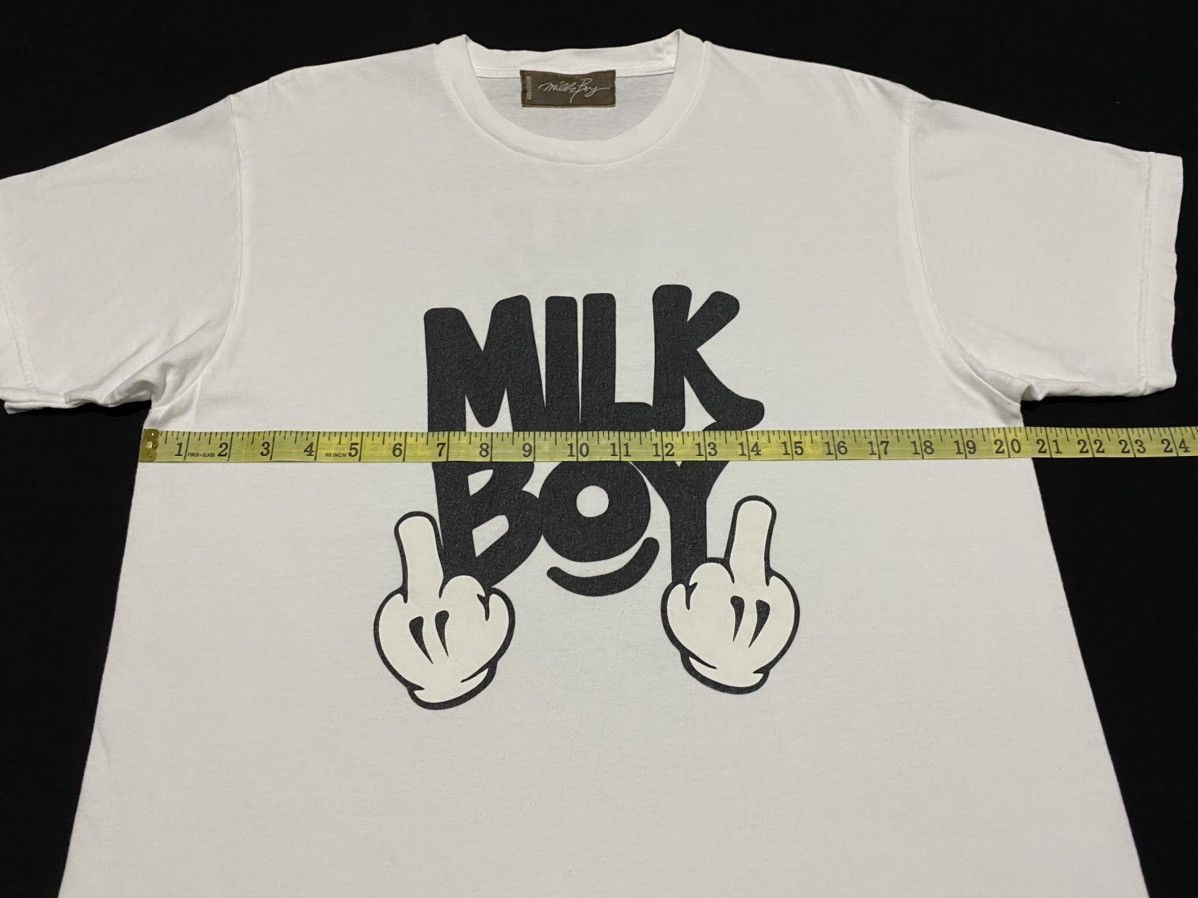 20471120 × Beauty Beast × Japanese Brand Milk Boy World Tour Tee Size US M / EU 48-50 / 2 - 9 Thumbnail