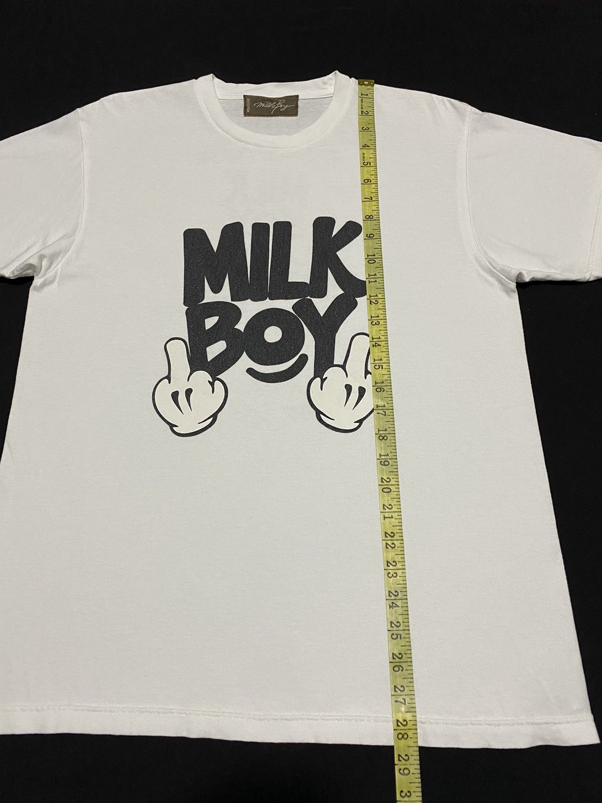 20471120 × Beauty Beast × Japanese Brand Milk Boy World Tour Tee Size US M / EU 48-50 / 2 - 10 Thumbnail