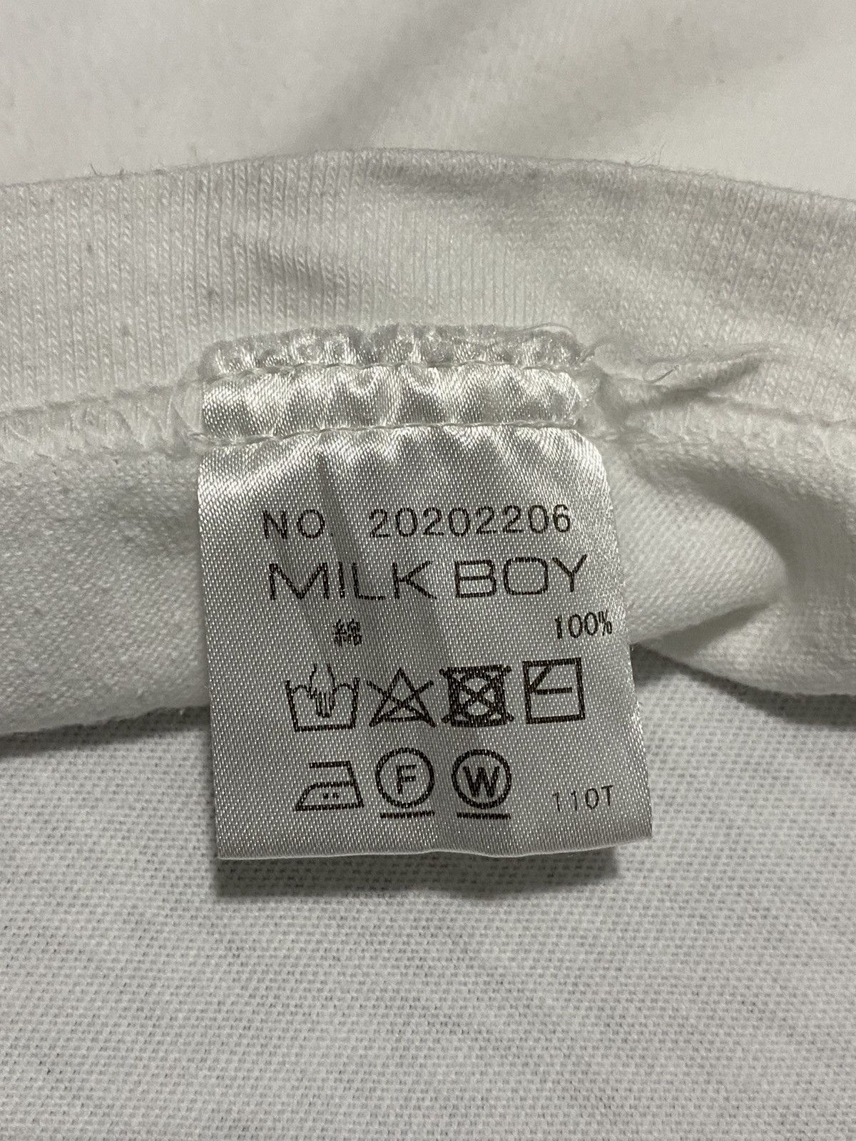 20471120 × Beauty Beast × Japanese Brand Milk Boy World Tour Tee Size US M / EU 48-50 / 2 - 7 Thumbnail