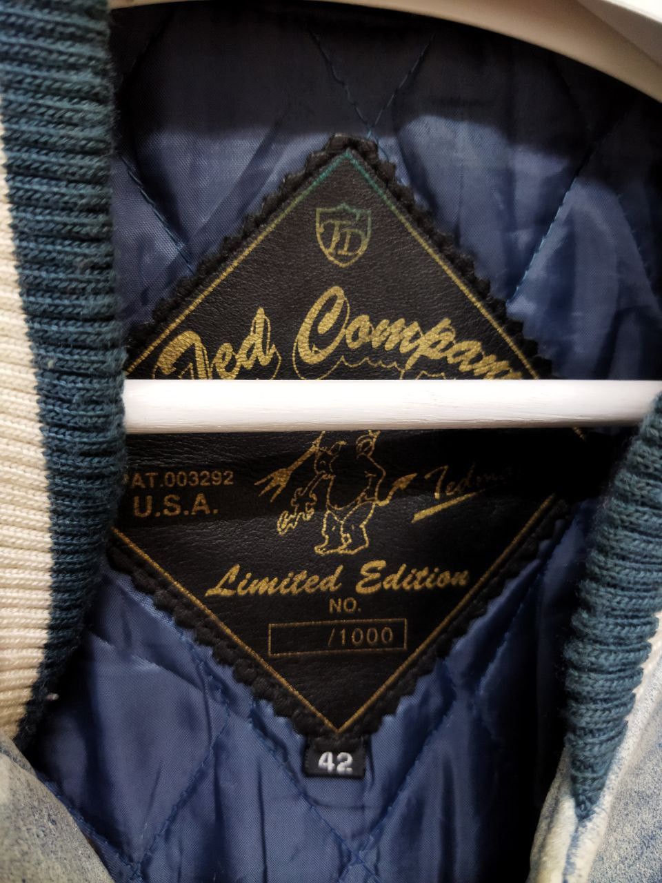 Tedman Vintage TED COMPANY Limited Edition Jacket Size US L / EU 52-54 / 3 - 13 Thumbnail