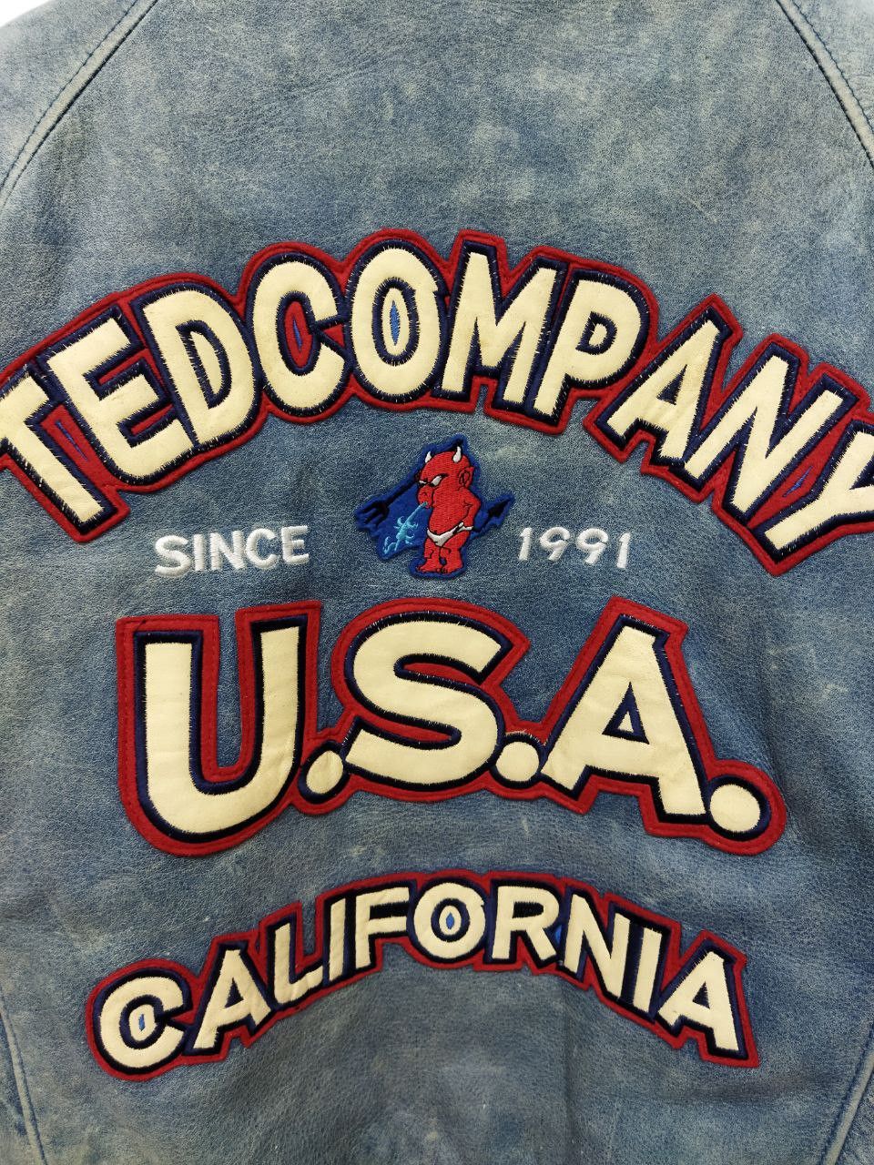 Tedman Vintage TED COMPANY Limited Edition Jacket Size US L / EU 52-54 / 3 - 4 Thumbnail