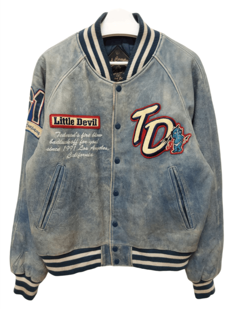 Tedman Vintage TED COMPANY Limited Edition Jacket Size US L / EU 52-54 / 3 - 2 Thumbnail