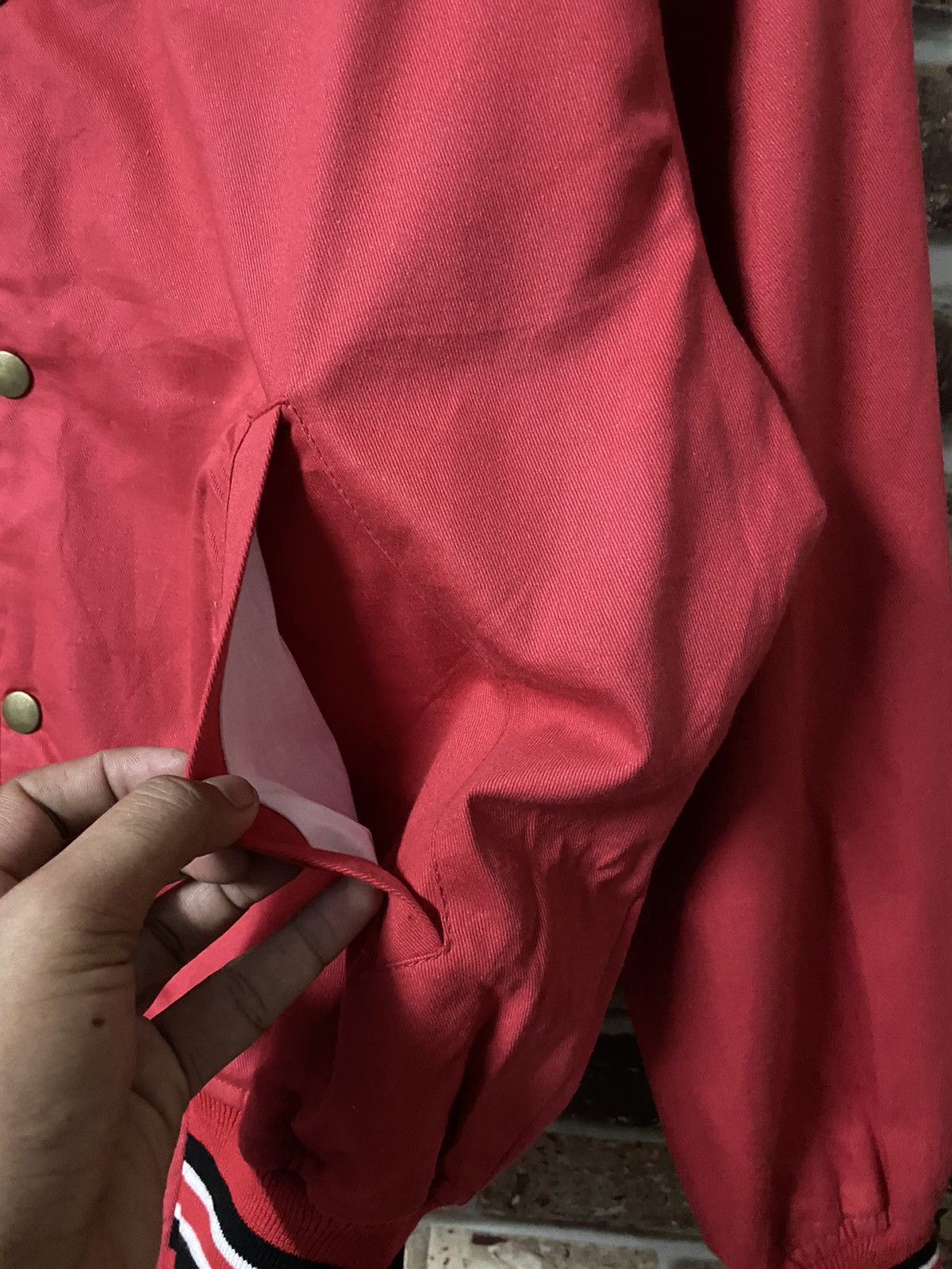 Japanese Brand CREATION CUBE INTERNATIONAL BOMBER JACKET Size US M / EU 48-50 / 2 - 7 Thumbnail