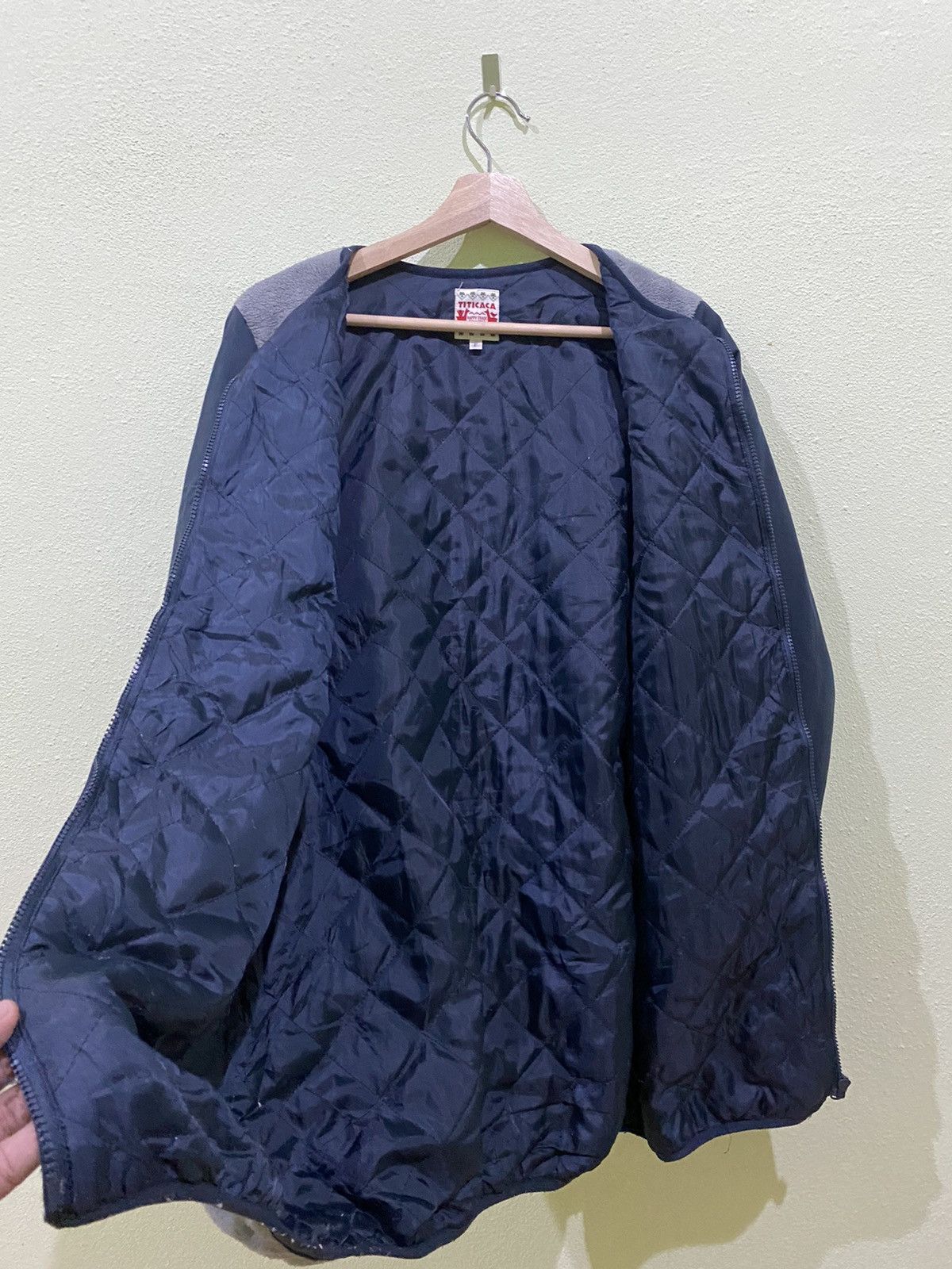 Designer × Japanese Brand GK84 TITICACA OUTDOOR WEAR FLEECE JACKET NICE DESIGN Size US M / EU 48-50 / 2 - 3 Thumbnail
