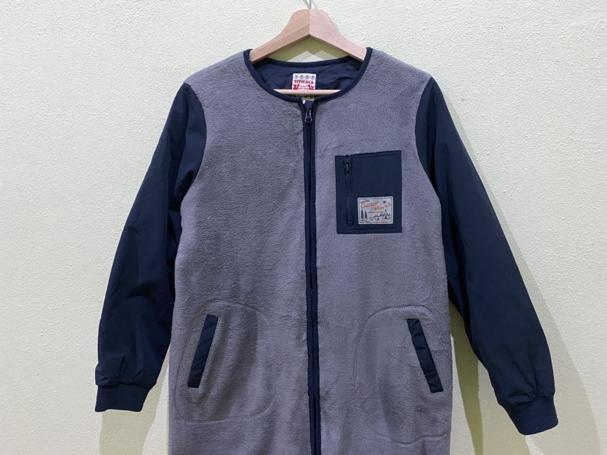 Designer × Japanese Brand GK84 TITICACA OUTDOOR WEAR FLEECE JACKET NICE DESIGN Size US M / EU 48-50 / 2 - 1 Thumbnail