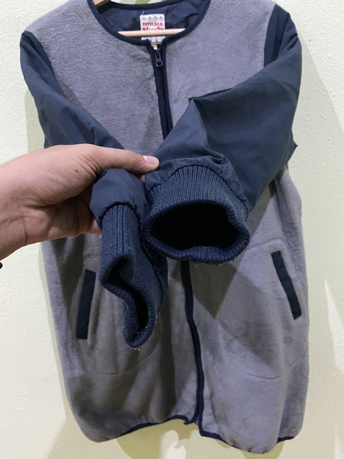Designer × Japanese Brand GK84 TITICACA OUTDOOR WEAR FLEECE JACKET NICE DESIGN Size US M / EU 48-50 / 2 - 7 Thumbnail
