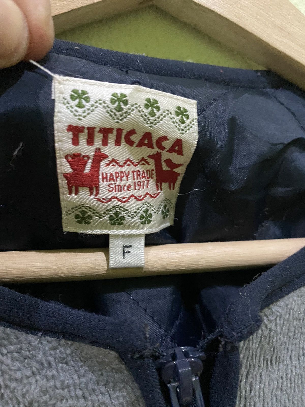 Designer × Japanese Brand GK84 TITICACA OUTDOOR WEAR FLEECE JACKET NICE DESIGN Size US M / EU 48-50 / 2 - 8 Thumbnail