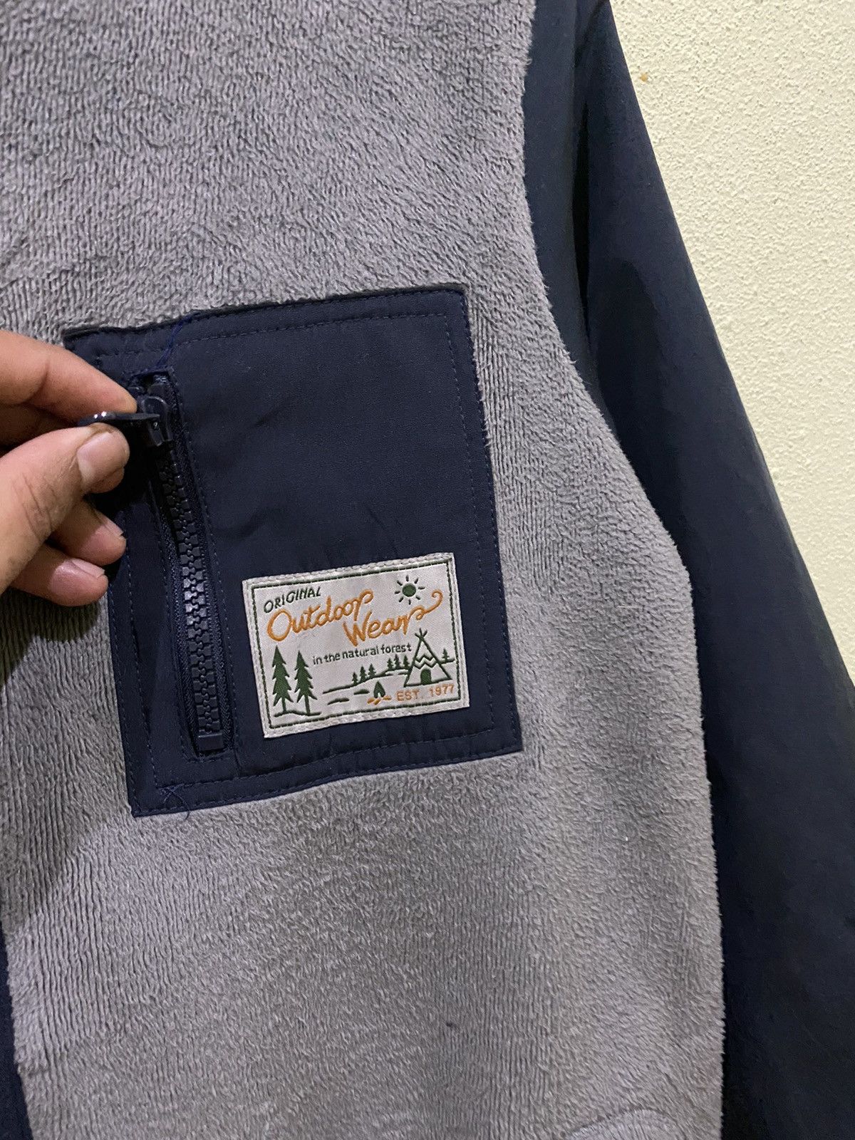 Designer × Japanese Brand GK84 TITICACA OUTDOOR WEAR FLEECE JACKET NICE DESIGN Size US M / EU 48-50 / 2 - 5 Thumbnail