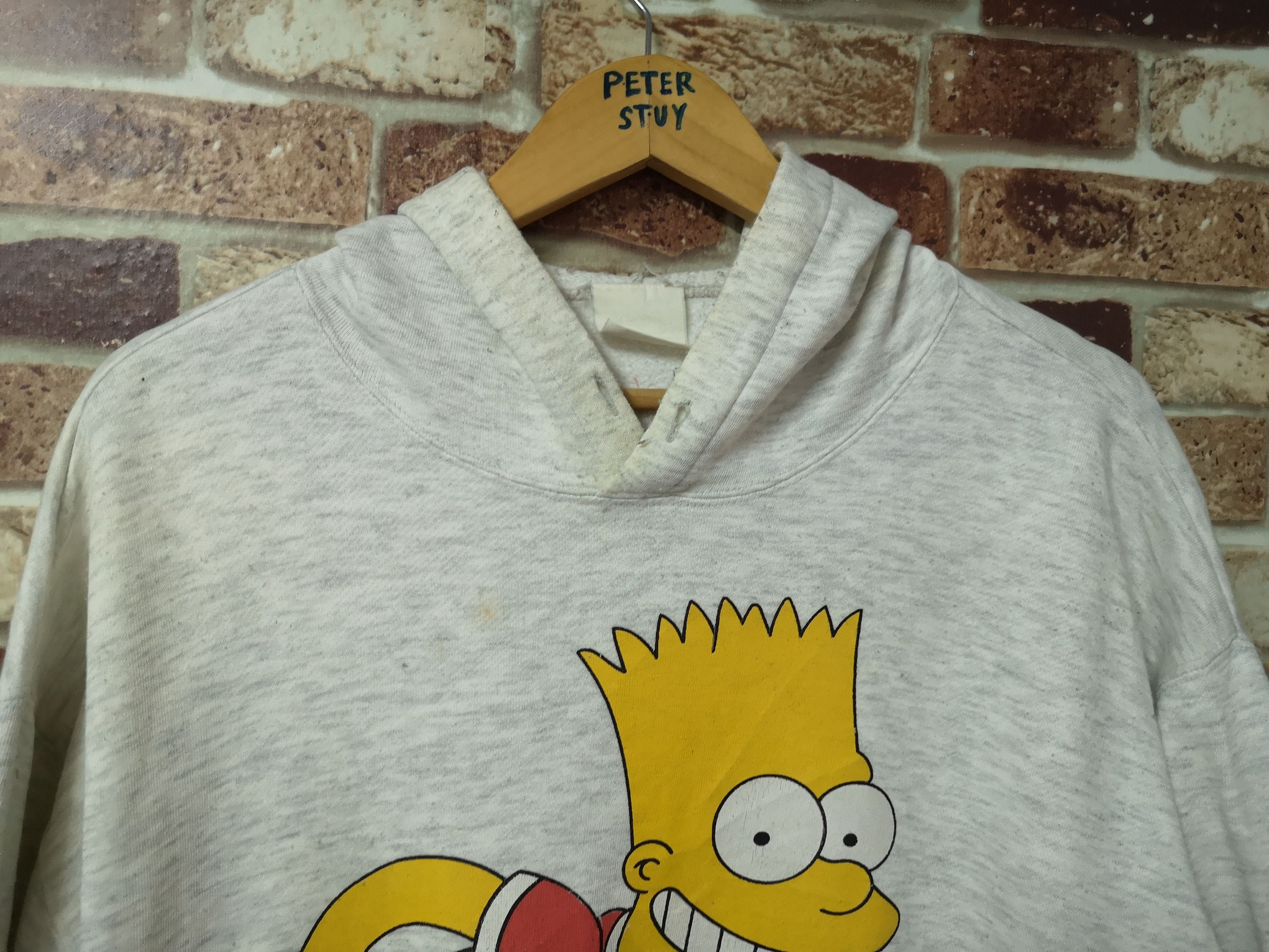 Cartoon Network 🔥ARCHIVAL🔥VINTAGE BURT SIMPSON HOODIES Size US M / EU 48-50 / 2 - 3 Thumbnail