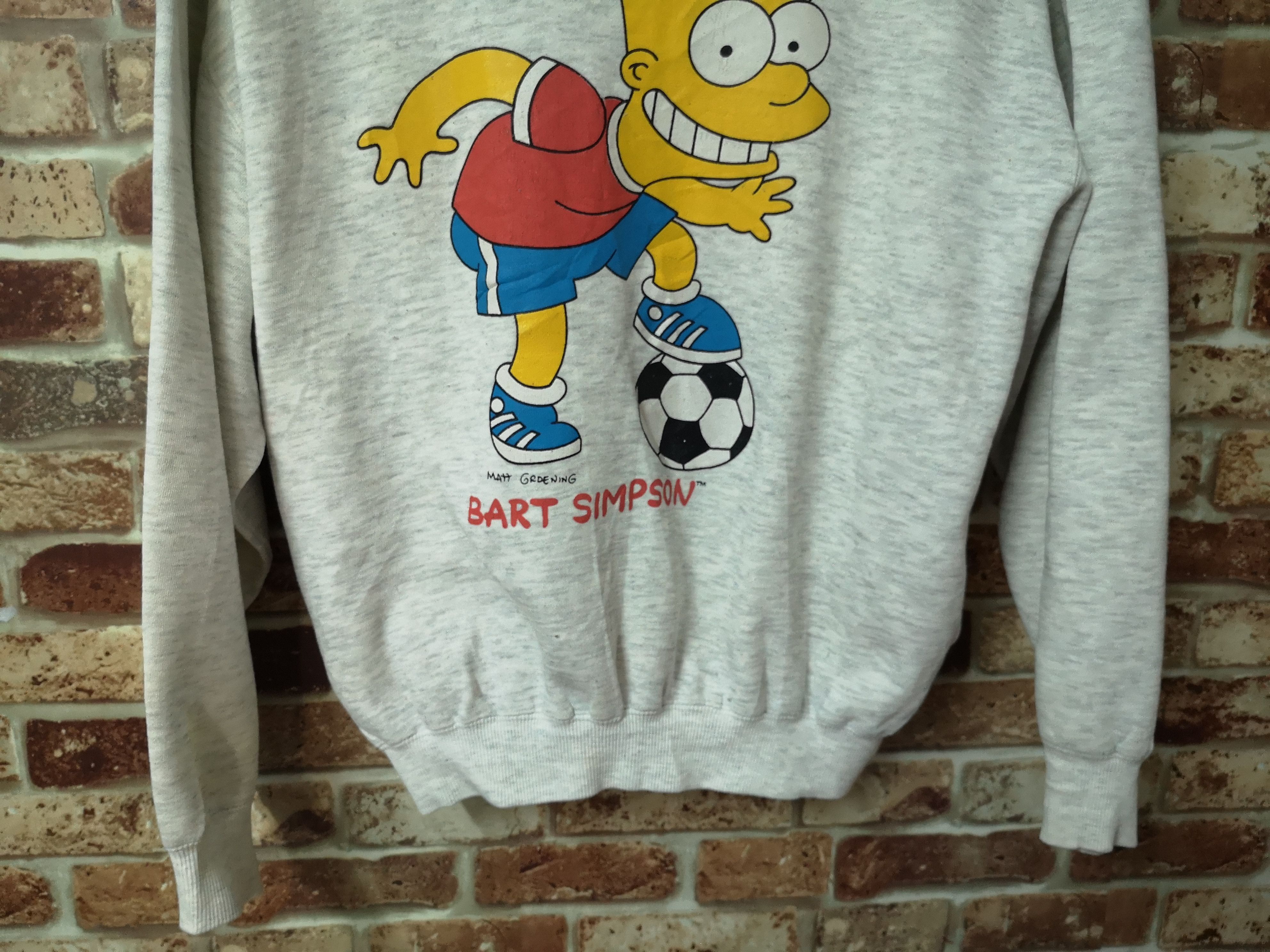 Cartoon Network 🔥ARCHIVAL🔥VINTAGE BURT SIMPSON HOODIES Size US M / EU 48-50 / 2 - 4 Thumbnail
