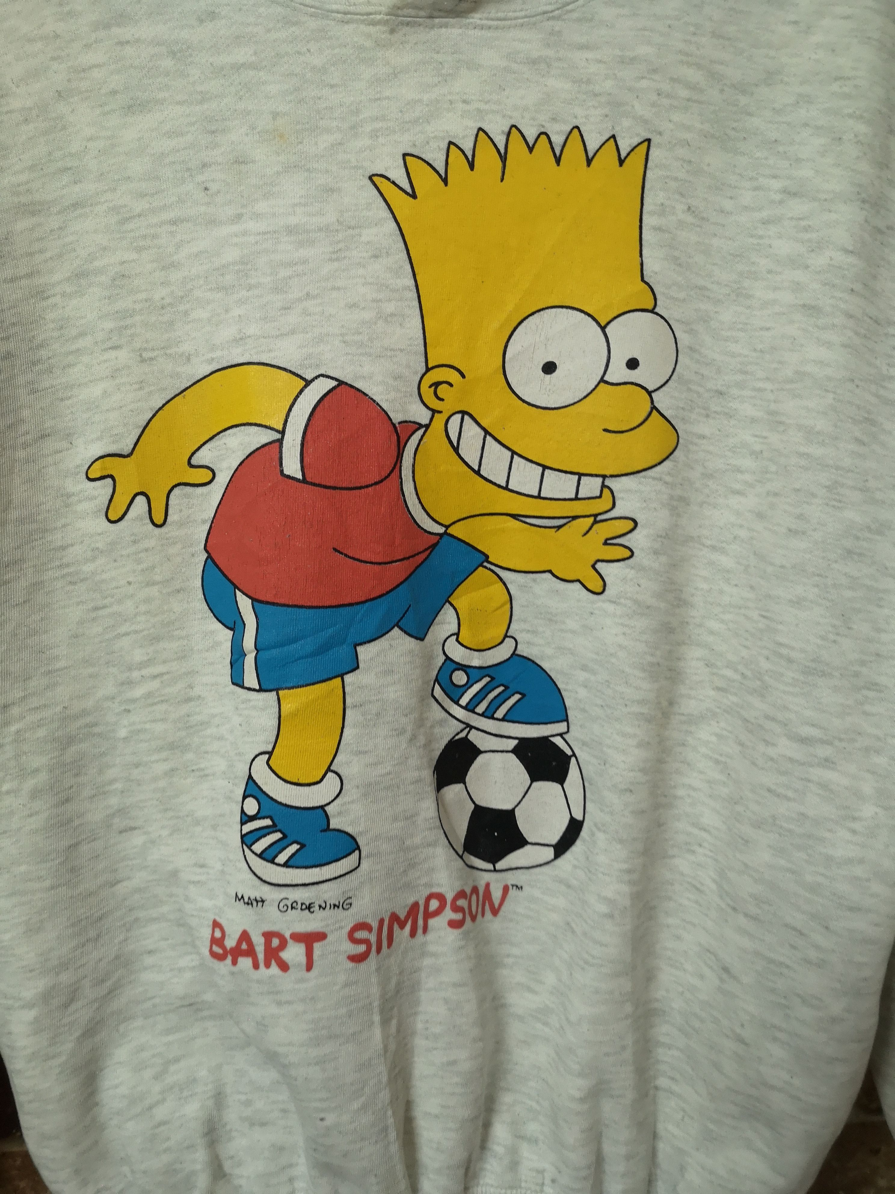Cartoon Network 🔥ARCHIVAL🔥VINTAGE BURT SIMPSON HOODIES Size US M / EU 48-50 / 2 - 2 Thumbnail