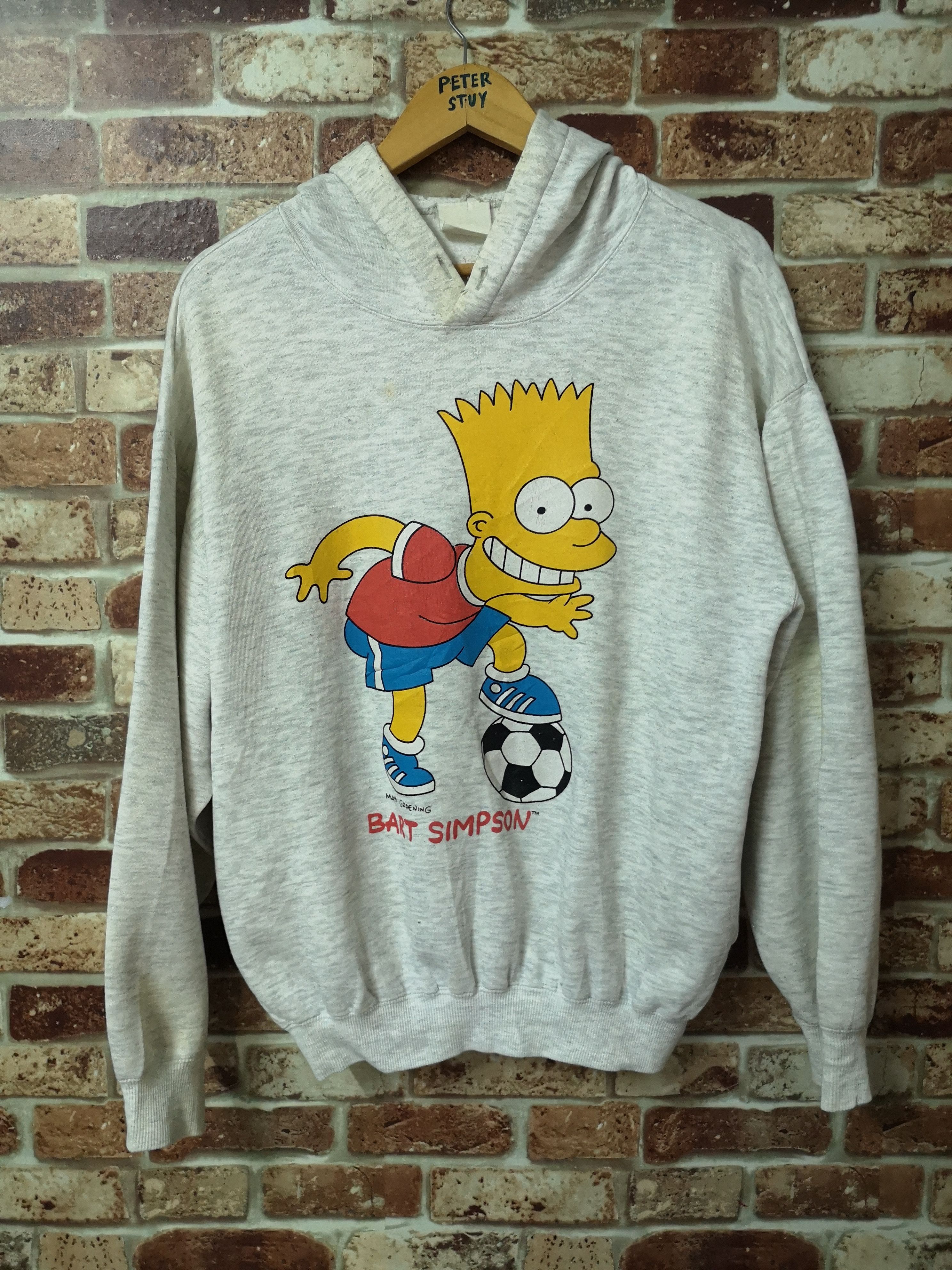 Cartoon Network 🔥ARCHIVAL🔥VINTAGE BURT SIMPSON HOODIES Size US M / EU 48-50 / 2 - 1 Thumbnail