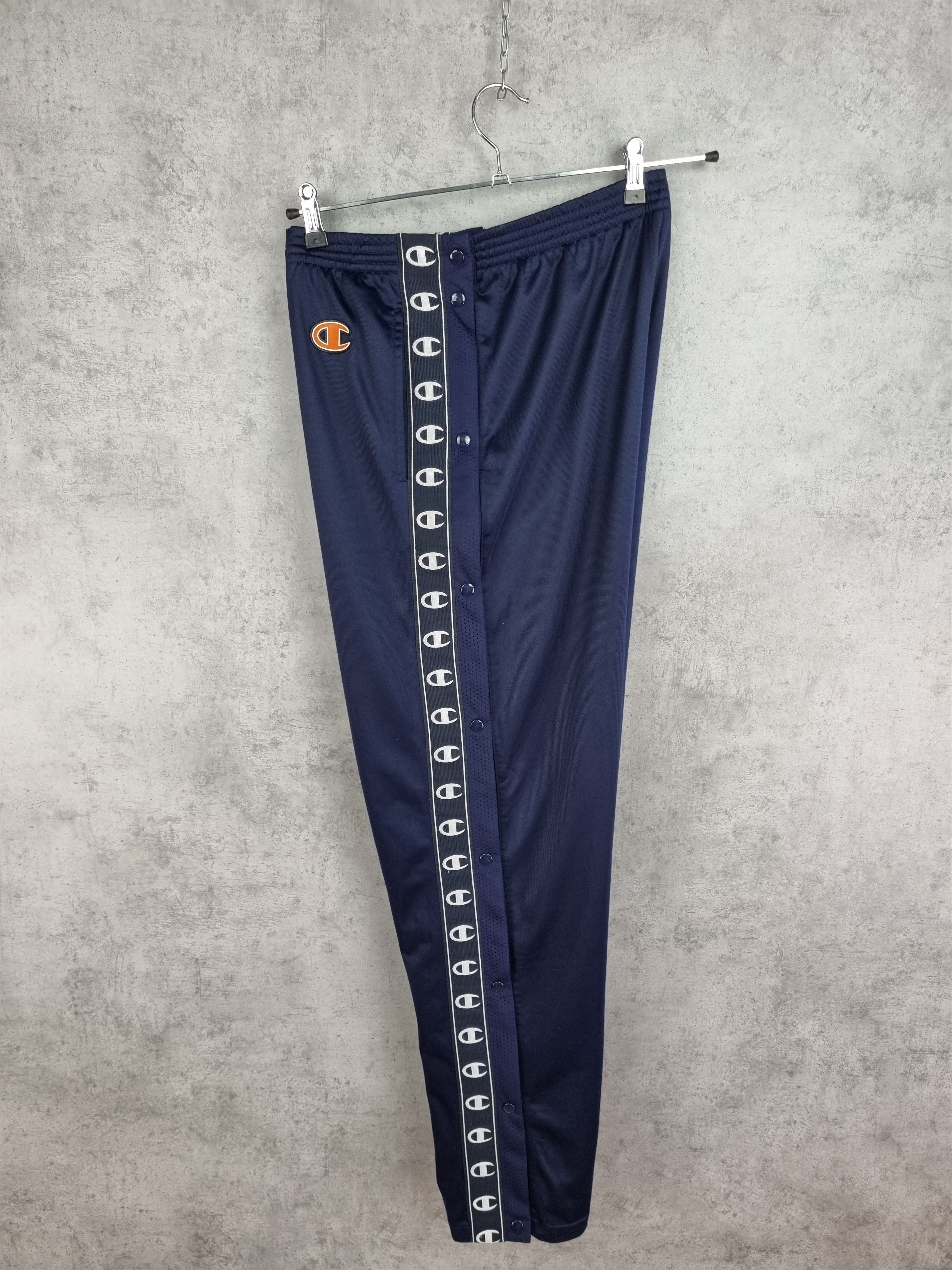 Champion 90s Champion Side Tape TEAR AWAY PANTS pre SUPREME Size US 33 - 9 Thumbnail