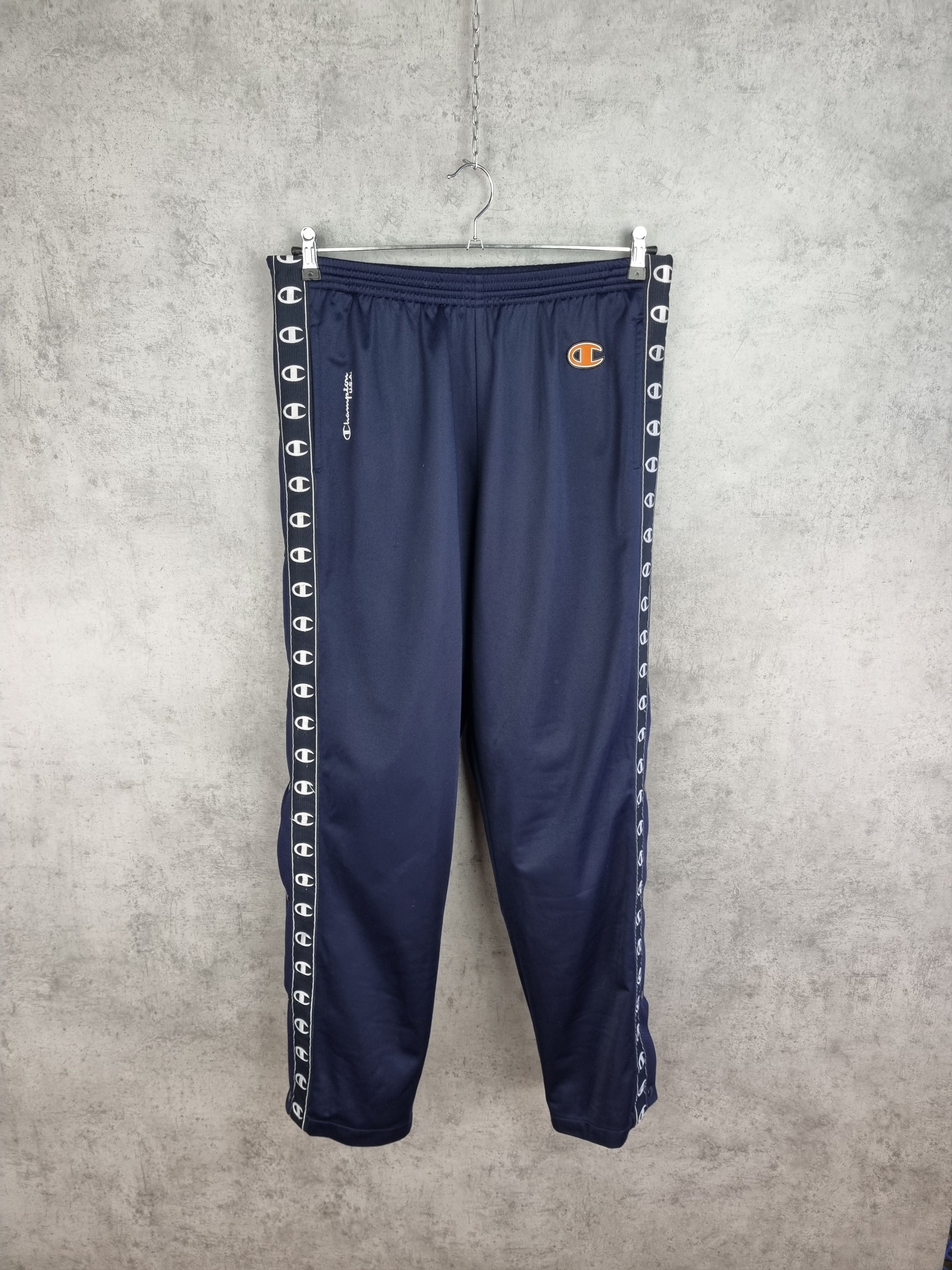 Champion 90s Champion Side Tape TEAR AWAY PANTS pre SUPREME Size US 33 - 1 Thumbnail