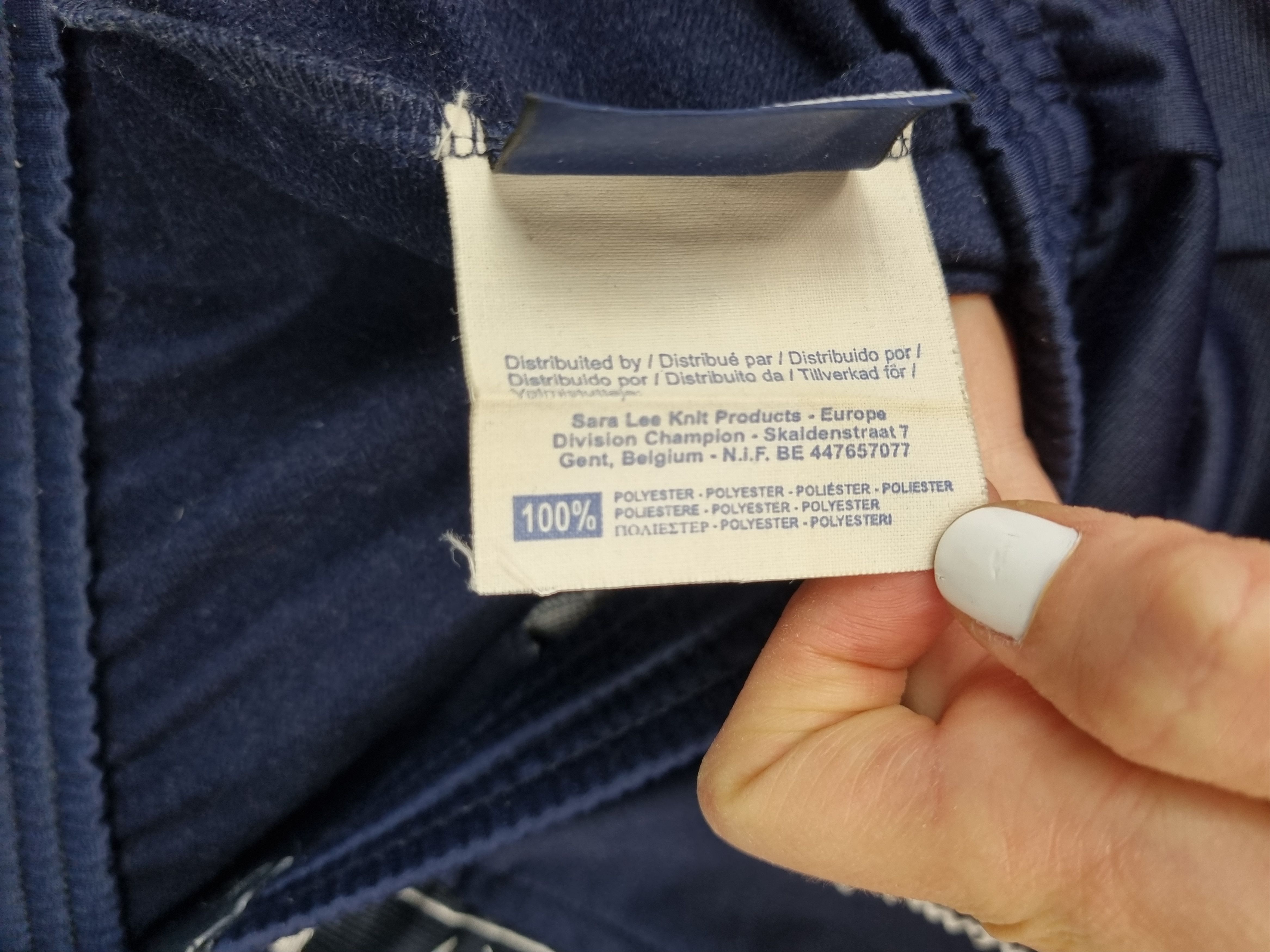 Champion 90s Champion Side Tape TEAR AWAY PANTS pre SUPREME Size US 33 - 15 Thumbnail