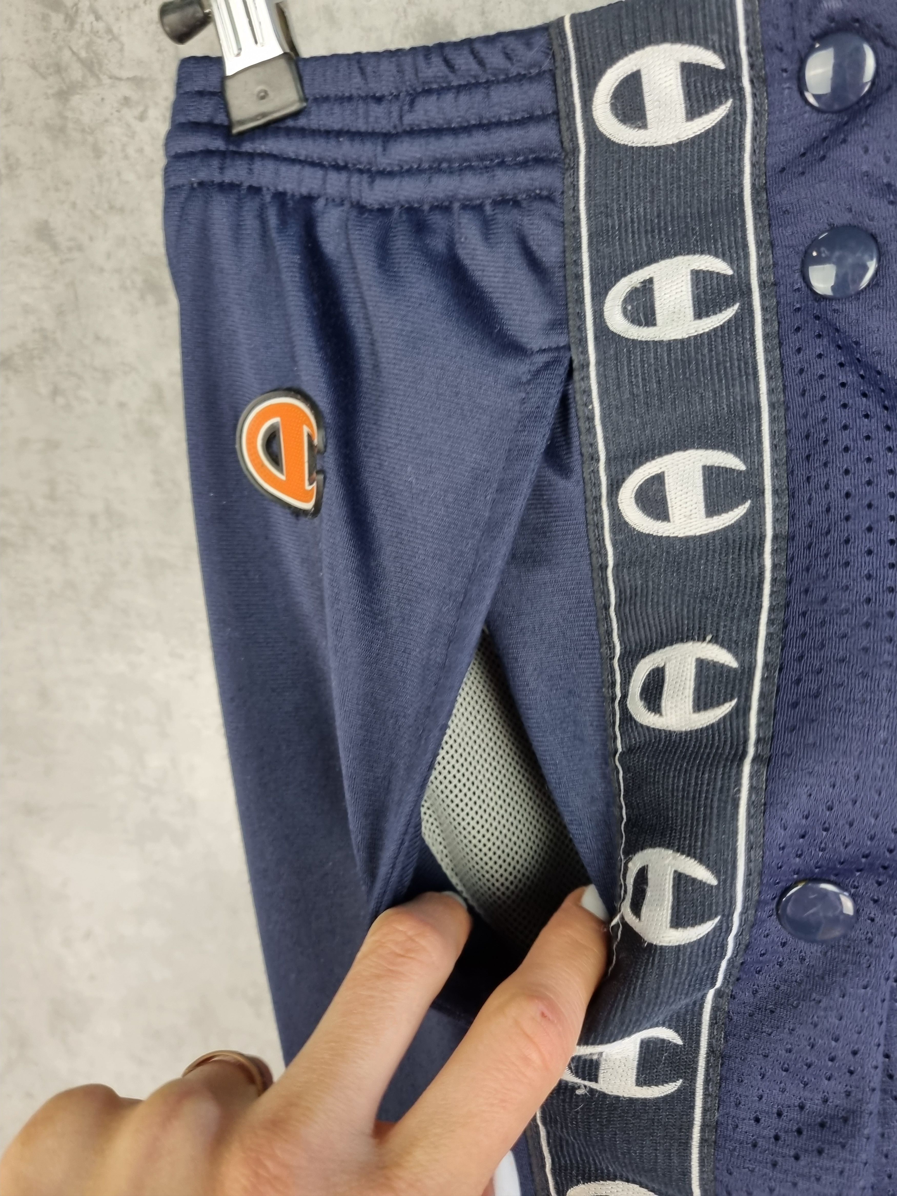 Champion 90s Champion Side Tape TEAR AWAY PANTS pre SUPREME Size US 33 - 6 Thumbnail