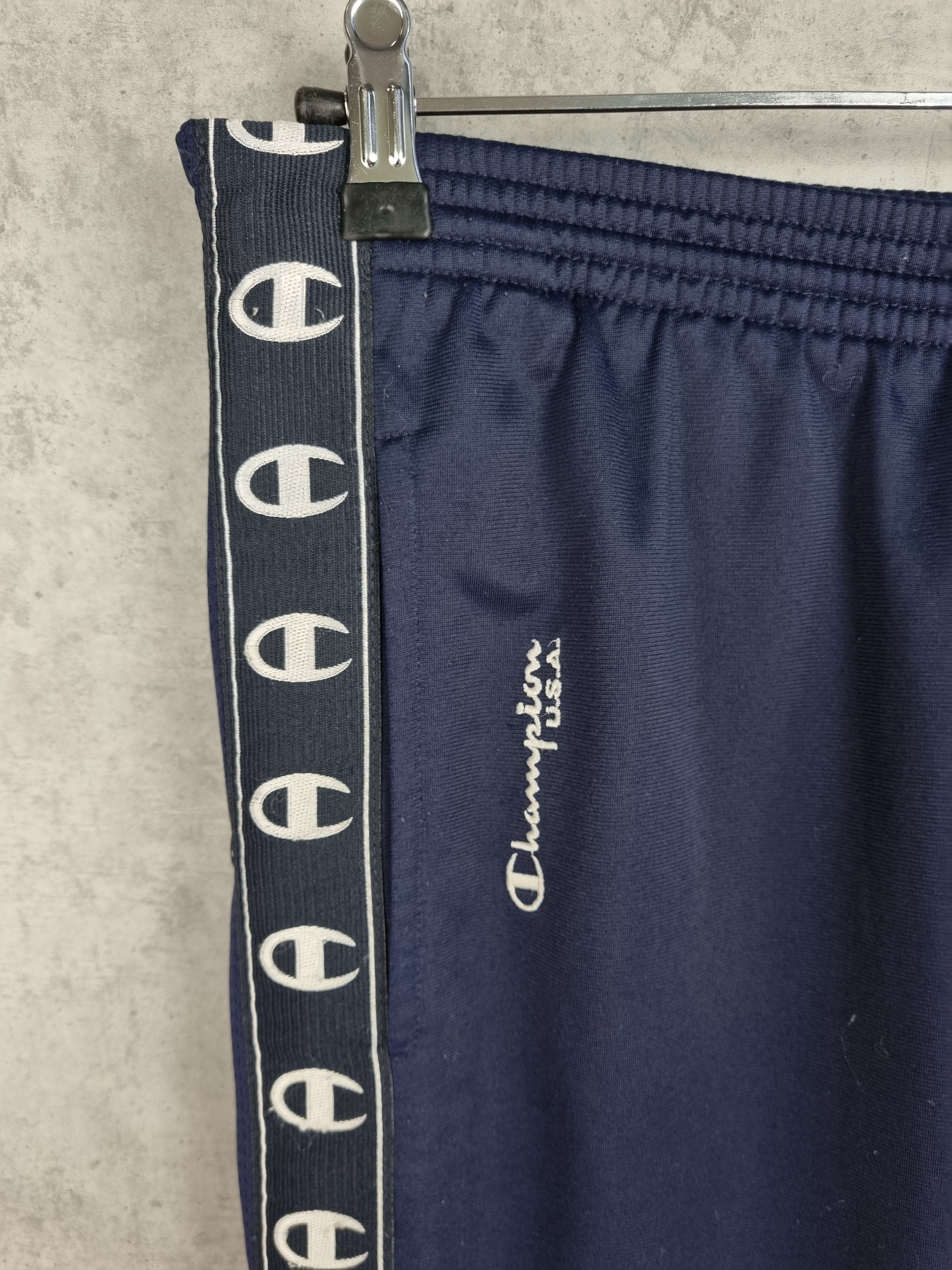 Champion 90s Champion Side Tape TEAR AWAY PANTS pre SUPREME Size US 33 - 17 Thumbnail
