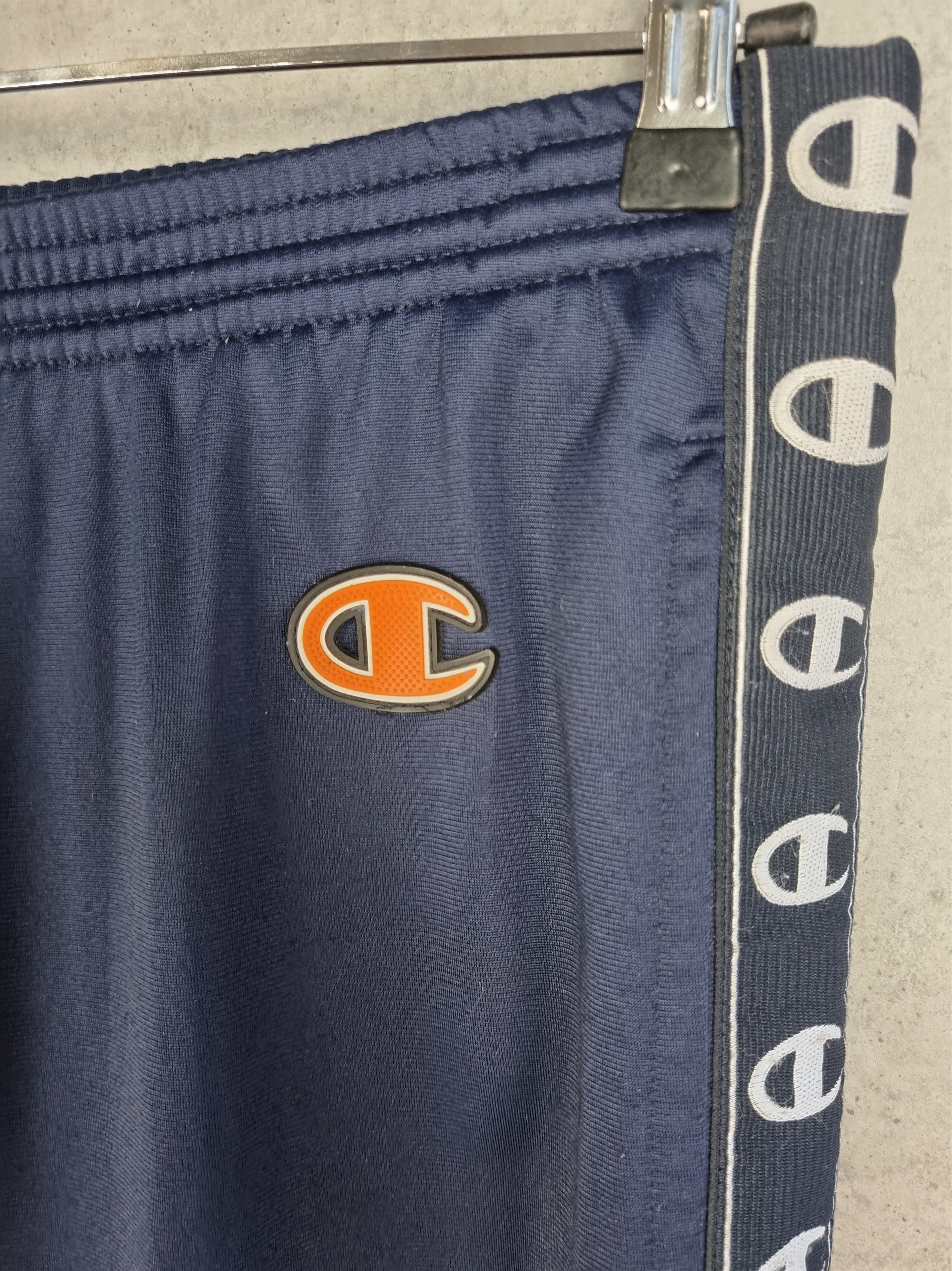 Champion 90s Champion Side Tape TEAR AWAY PANTS pre SUPREME Size US 33 - 18 Thumbnail