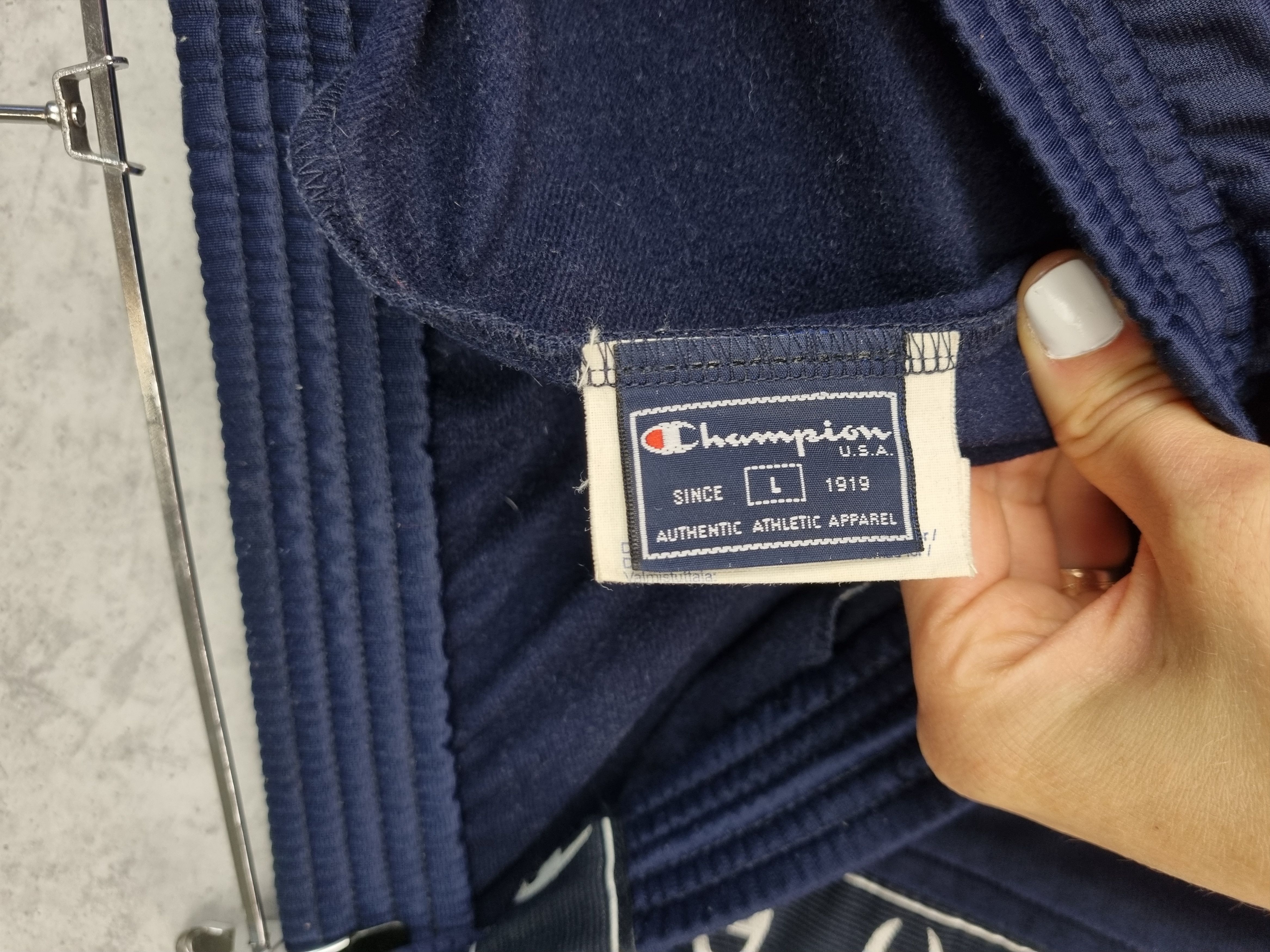 Champion 90s Champion Side Tape TEAR AWAY PANTS pre SUPREME Size US 33 - 14 Thumbnail