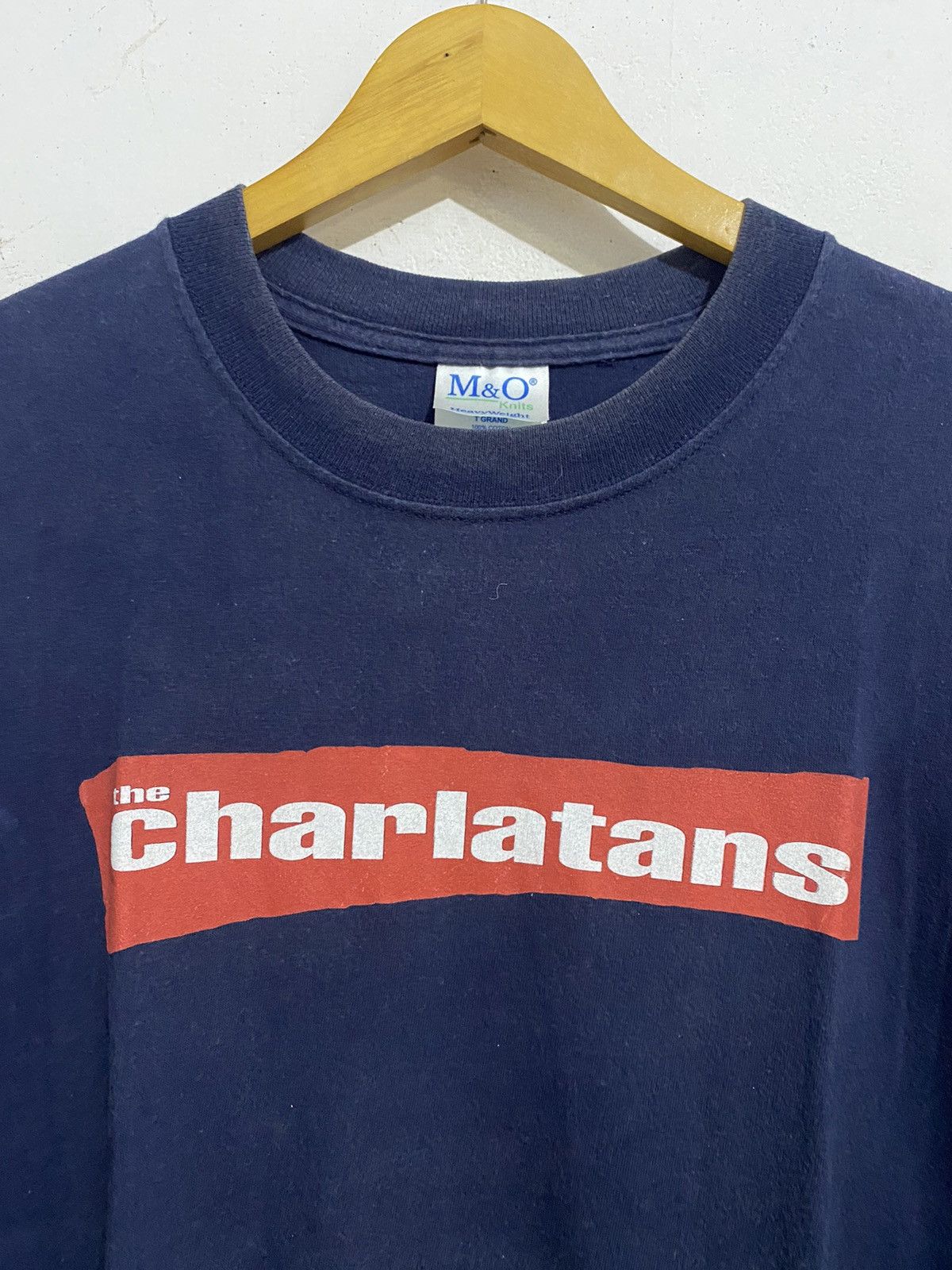 Band Tees 💸BINDINGOFFER💸Vintage The Charlantans Us tour 2002 Britpop Size US XL / EU 56 / 4 - 2 Thumbnail