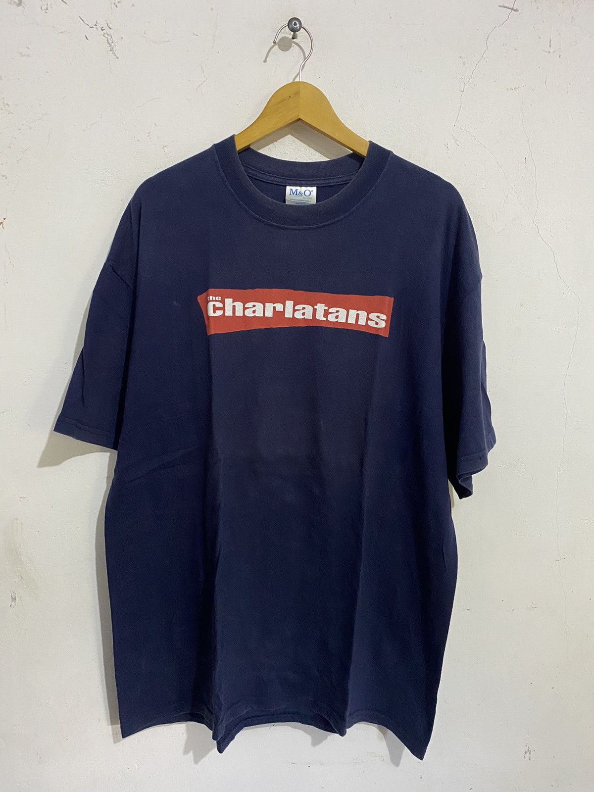 Band Tees 💸BINDINGOFFER💸Vintage The Charlantans Us tour 2002 Britpop Size US XL / EU 56 / 4 - 1 Thumbnail