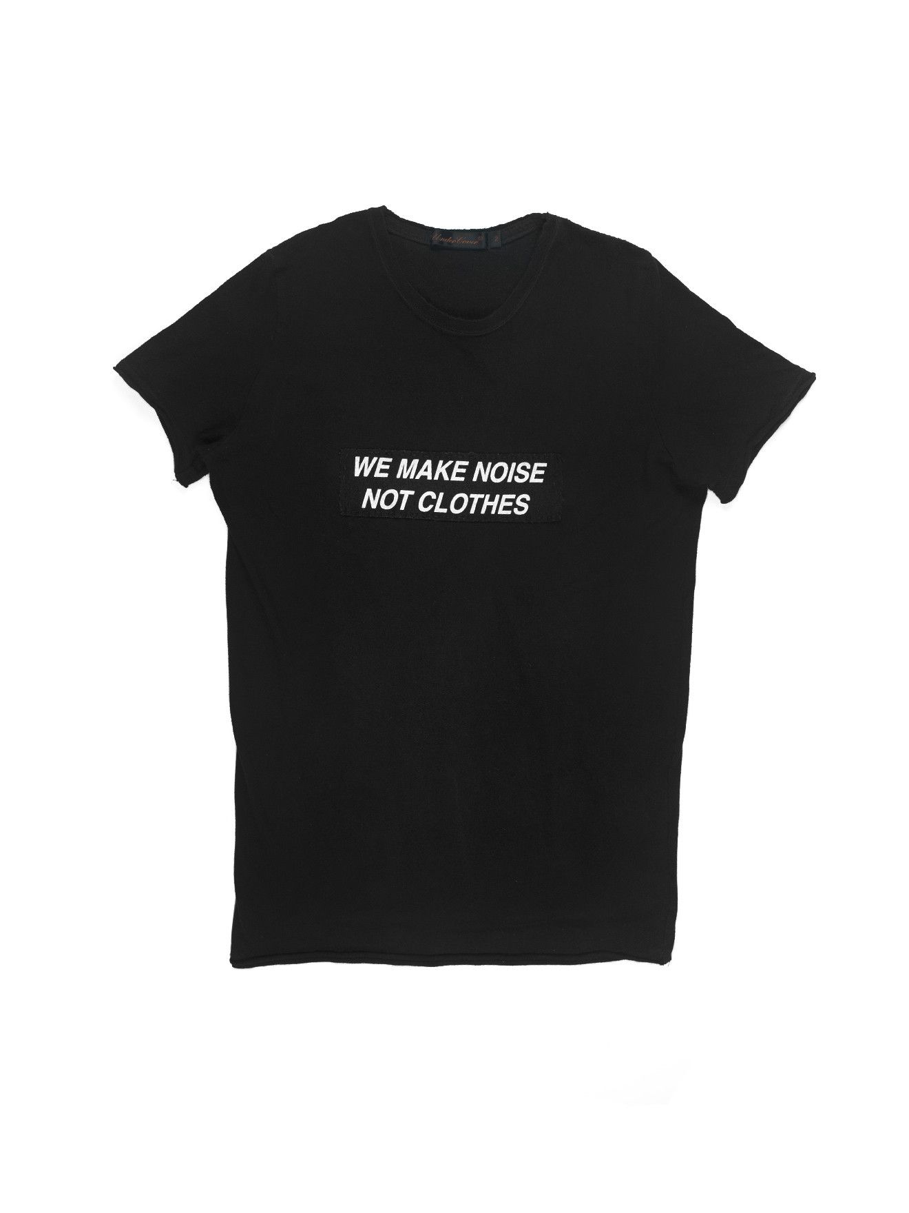 Undercover AW05 "We Make Noise Not Clothes" Patched Box Logo Tee Size US S / EU 44-46 / 1 - 1 Preview