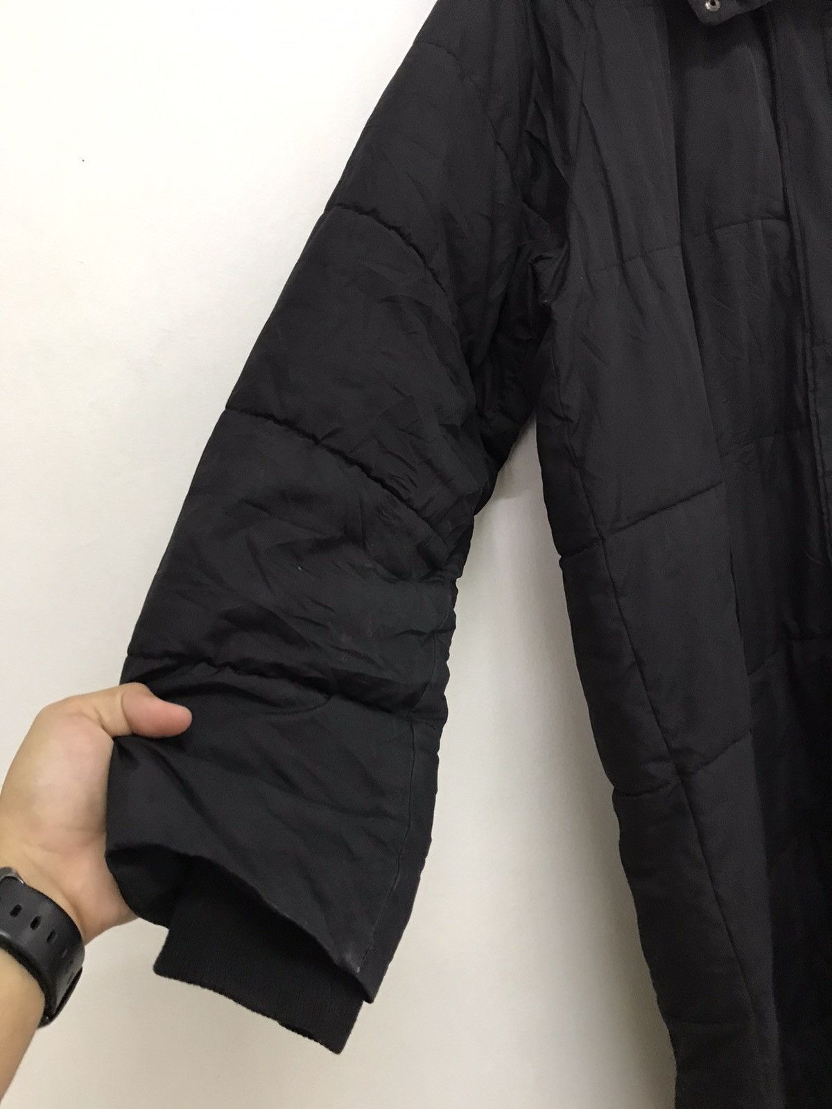 Dickies Vintage Dickies Puffer Long Jackets Size US XXL / EU 58 / 5 - 8 Thumbnail