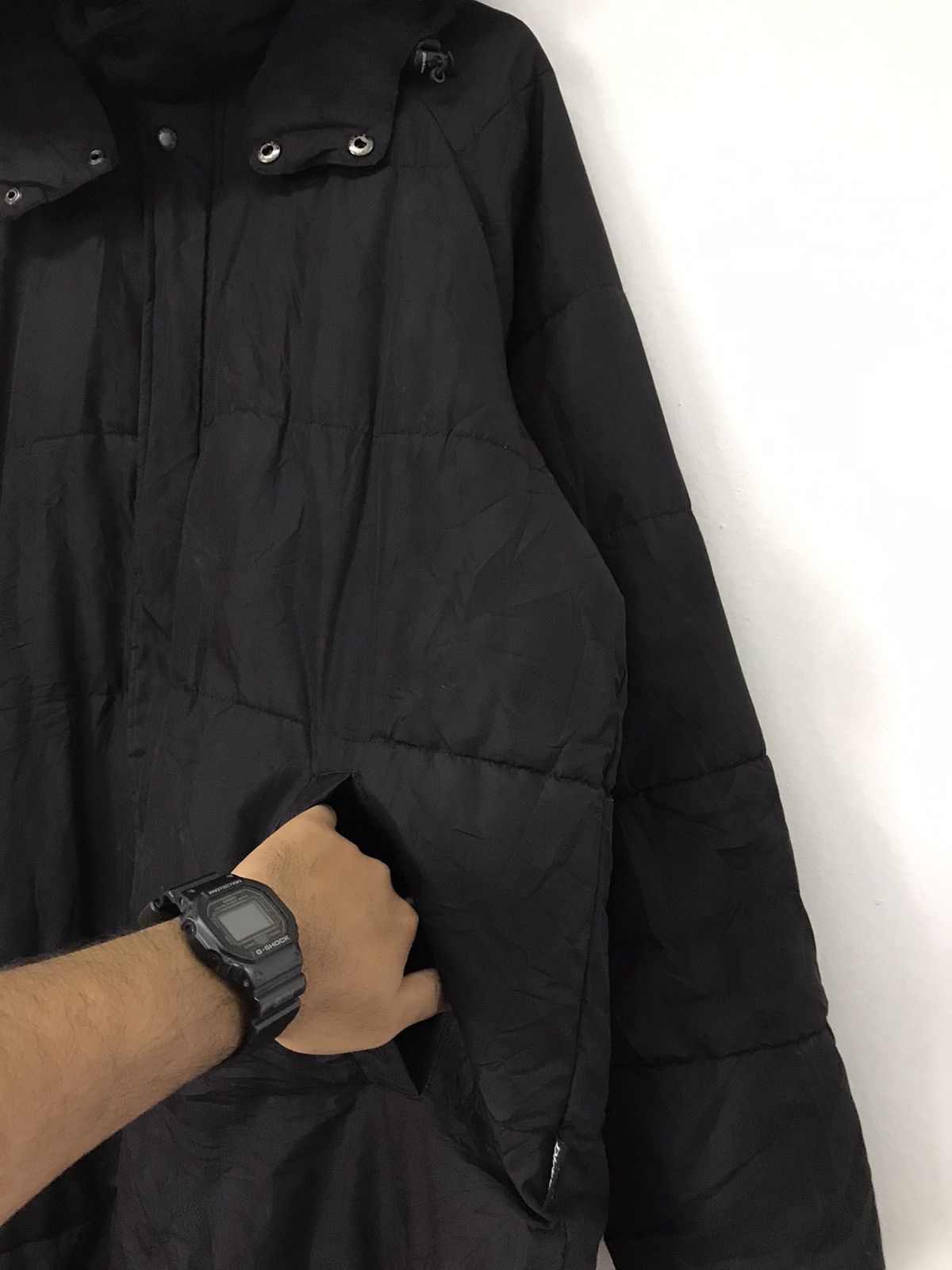 Dickies Vintage Dickies Puffer Long Jackets Size US XXL / EU 58 / 5 - 5 Thumbnail