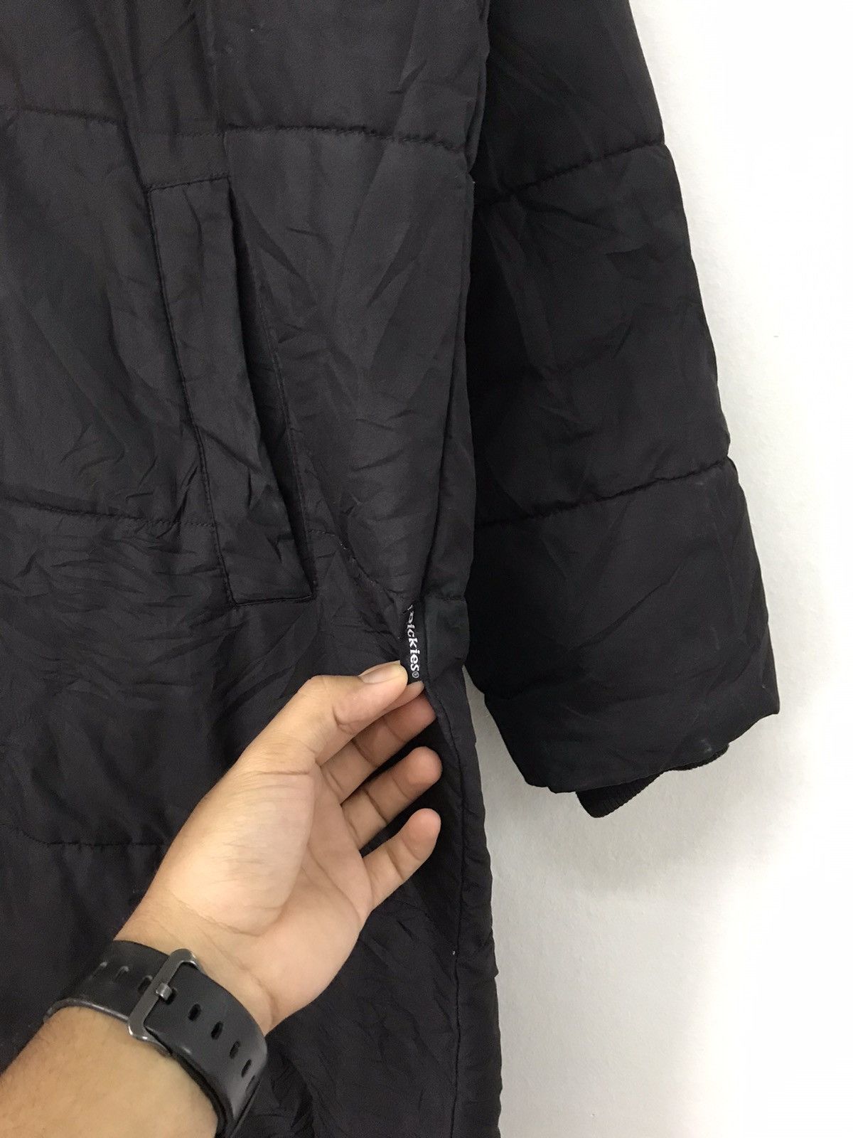 Dickies Vintage Dickies Puffer Long Jackets Size US XXL / EU 58 / 5 - 4 Thumbnail