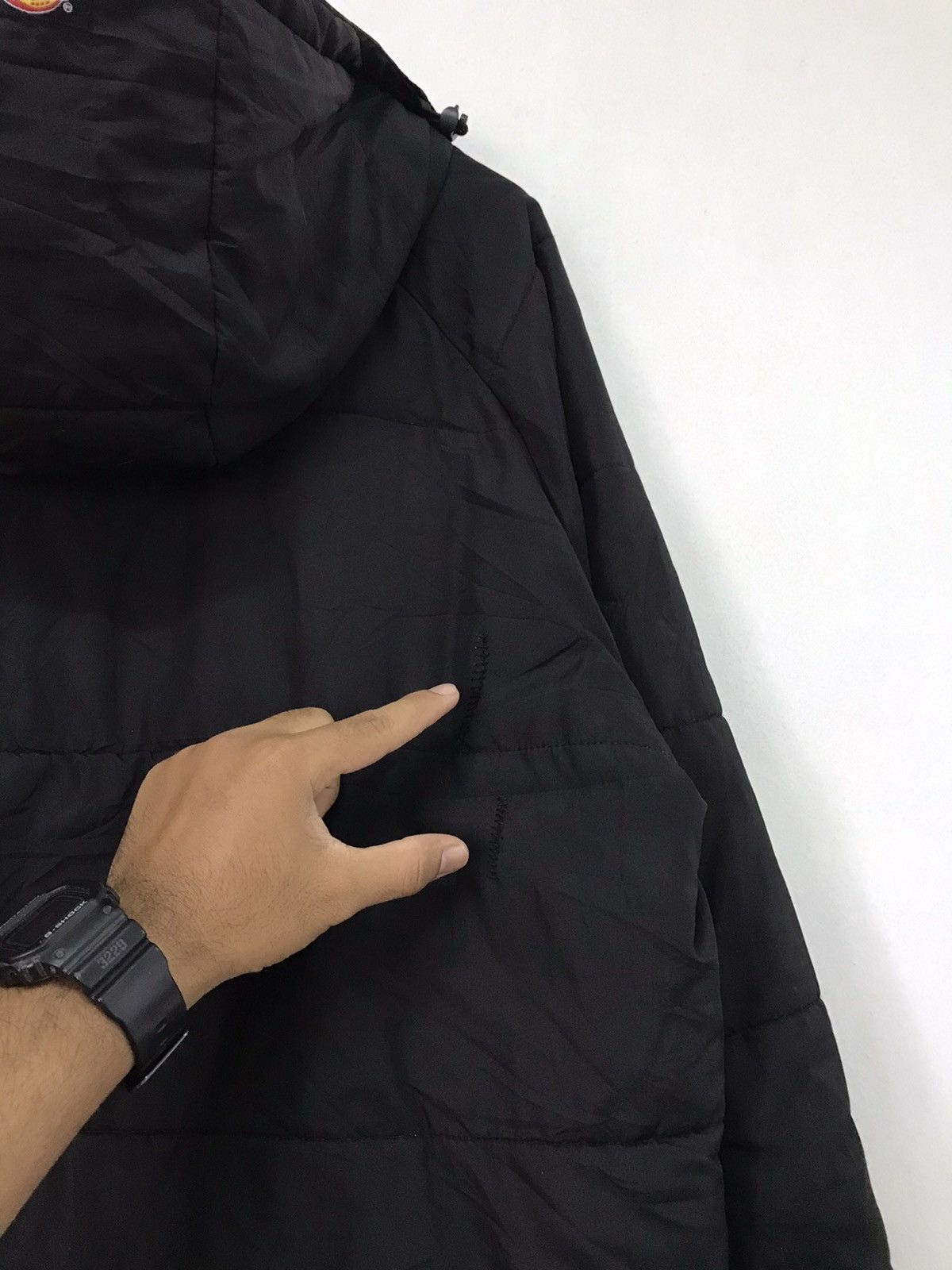 Dickies Vintage Dickies Puffer Long Jackets Size US XXL / EU 58 / 5 - 19 Thumbnail