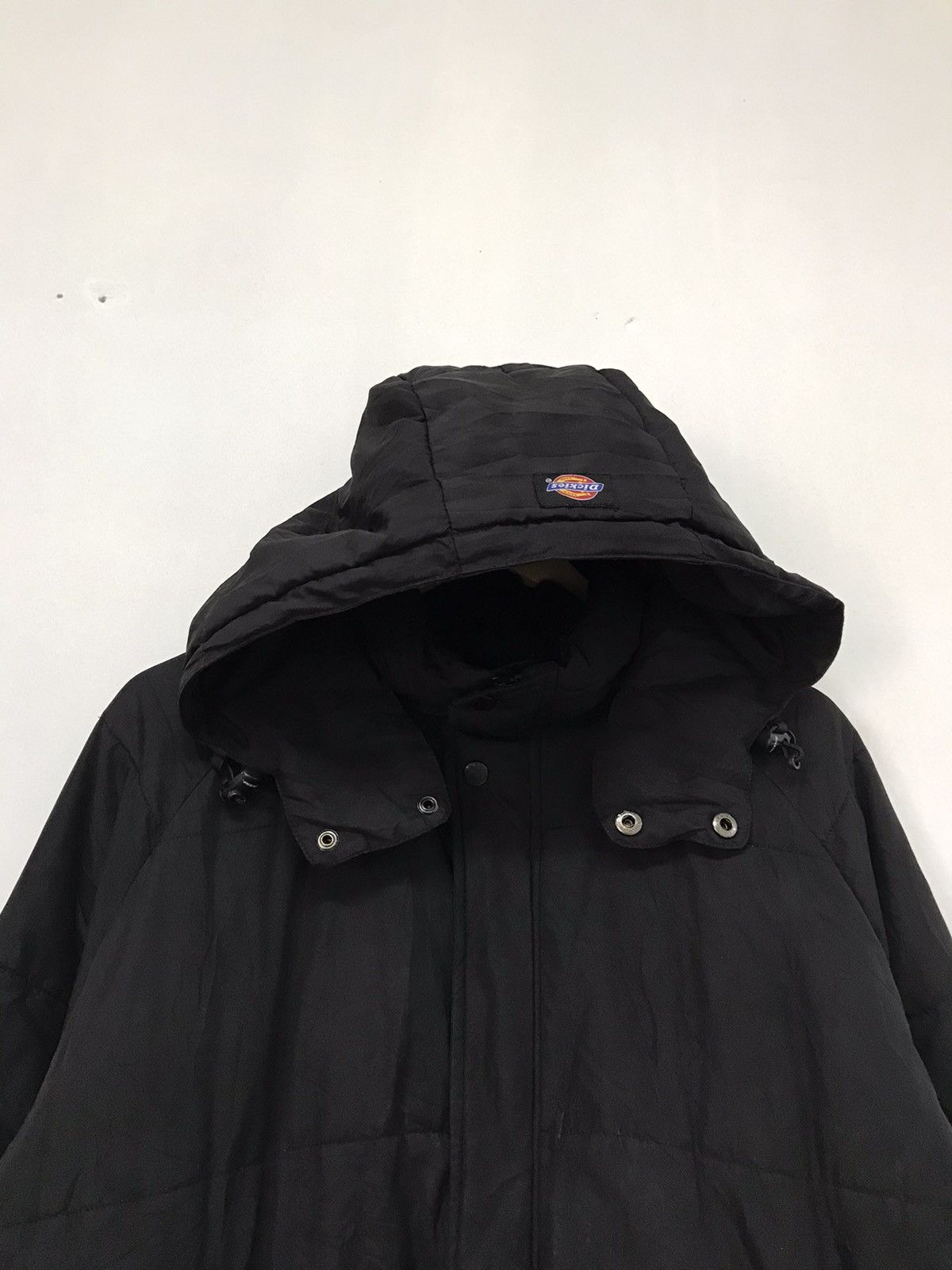 Dickies Vintage Dickies Puffer Long Jackets Size US XXL / EU 58 / 5 - 3 Thumbnail