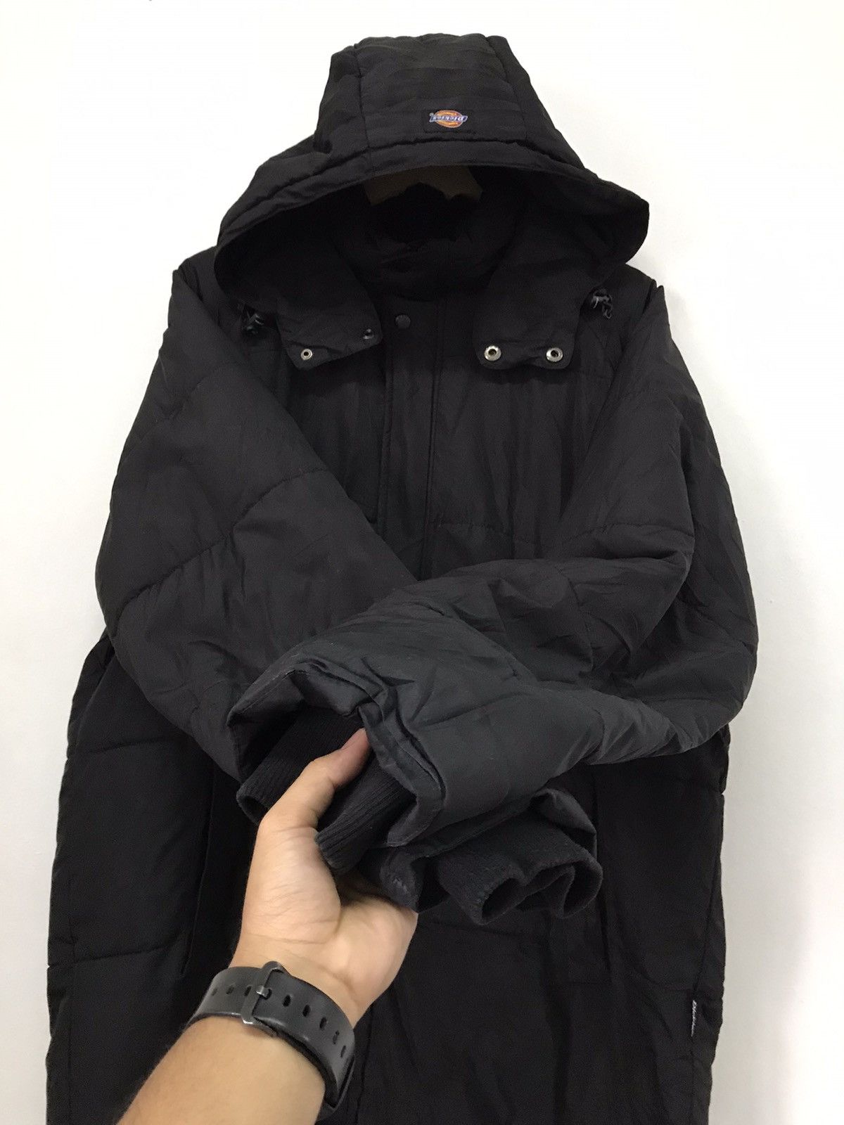 Dickies Vintage Dickies Puffer Long Jackets Size US XXL / EU 58 / 5 - 12 Thumbnail