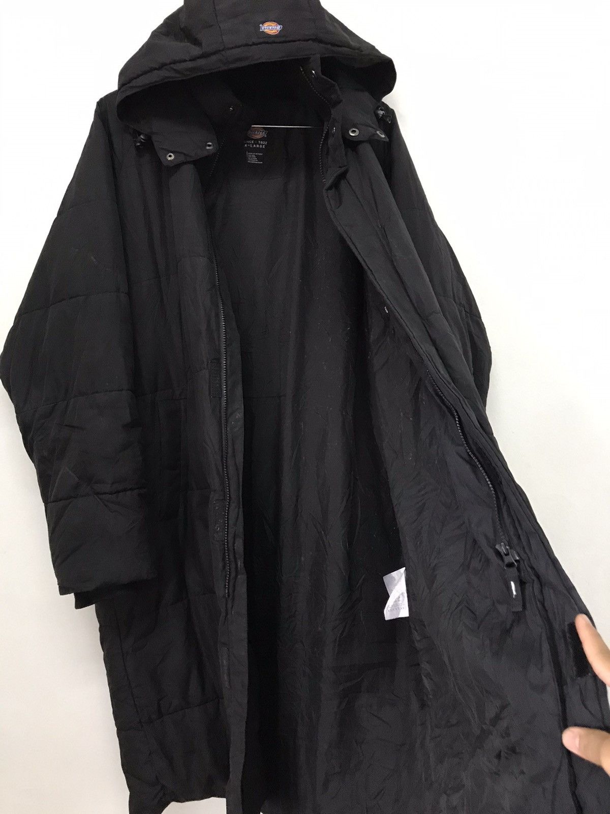 Dickies Vintage Dickies Puffer Long Jackets Size US XXL / EU 58 / 5 - 15 Thumbnail