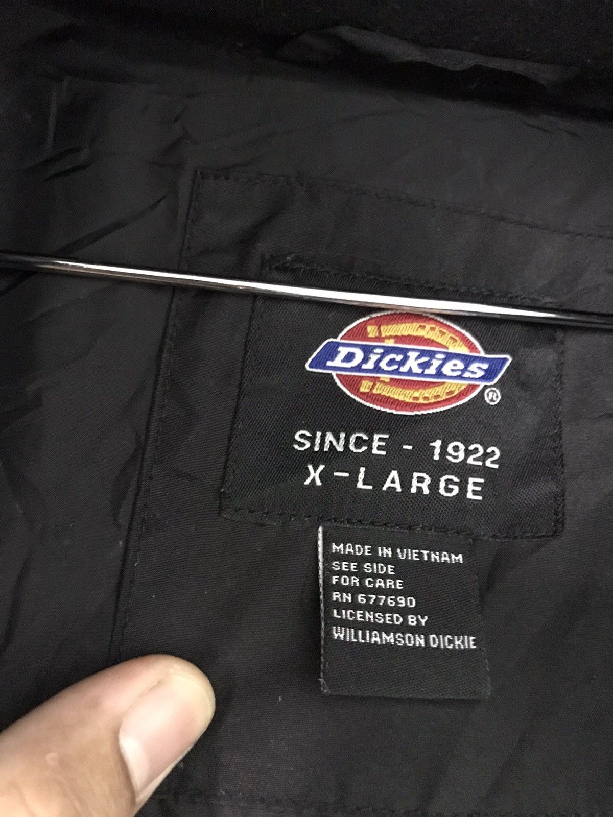 Dickies Vintage Dickies Puffer Long Jackets Size US XXL / EU 58 / 5 - 13 Thumbnail