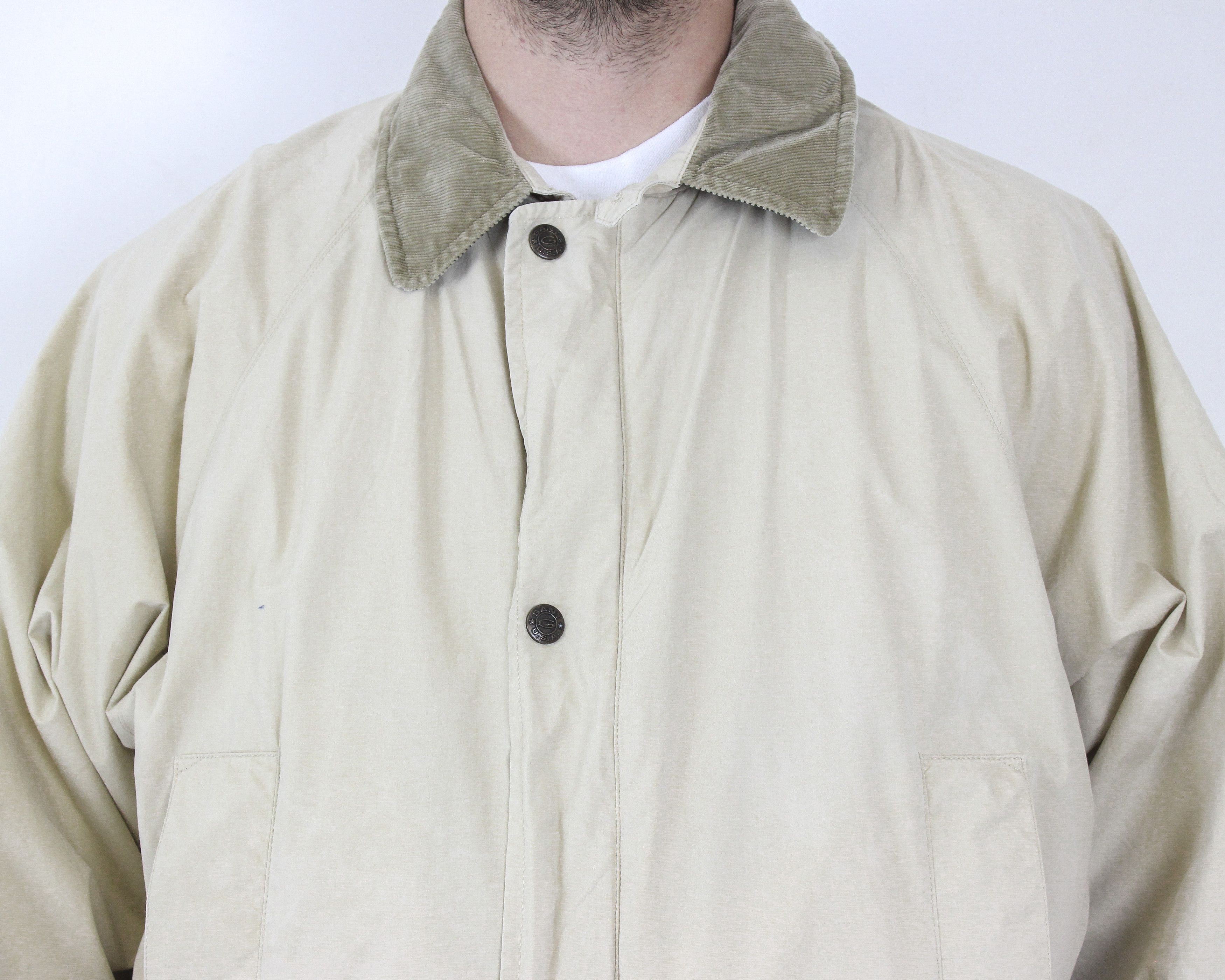 Gant The Traveller Field Jacket Barn Chore Mac Coat Lined Zip Size US L / EU 52-54 / 3 - 5 Thumbnail