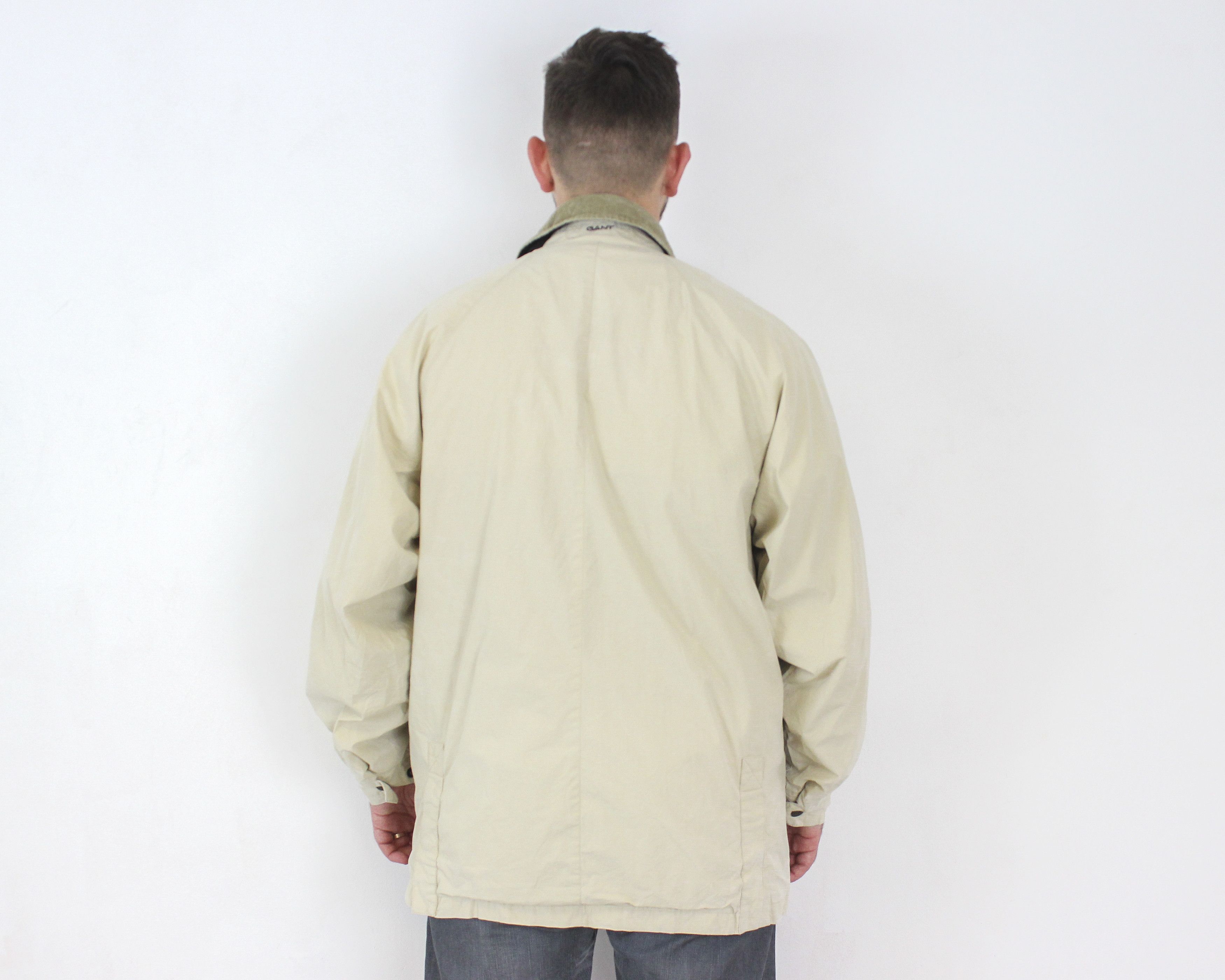 Gant The Traveller Field Jacket Barn Chore Mac Coat Lined Zip Size US L / EU 52-54 / 3 - 4 Thumbnail