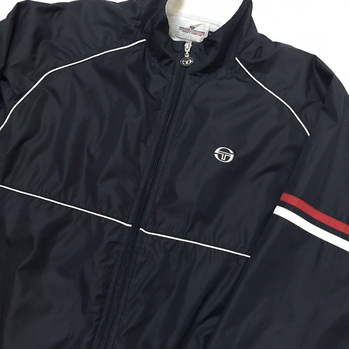 Sergio Tacchini Sergio Tacchini Track & Court Lab Windbreaker Size US M / EU 48-50 / 2 - 4 Thumbnail