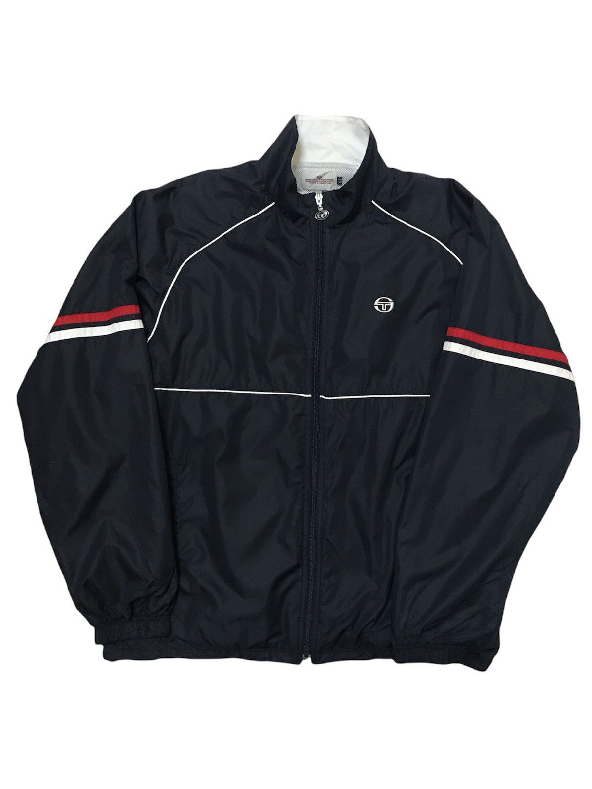 Sergio Tacchini Sergio Tacchini Track & Court Lab Windbreaker Size US M / EU 48-50 / 2 - 1 Thumbnail